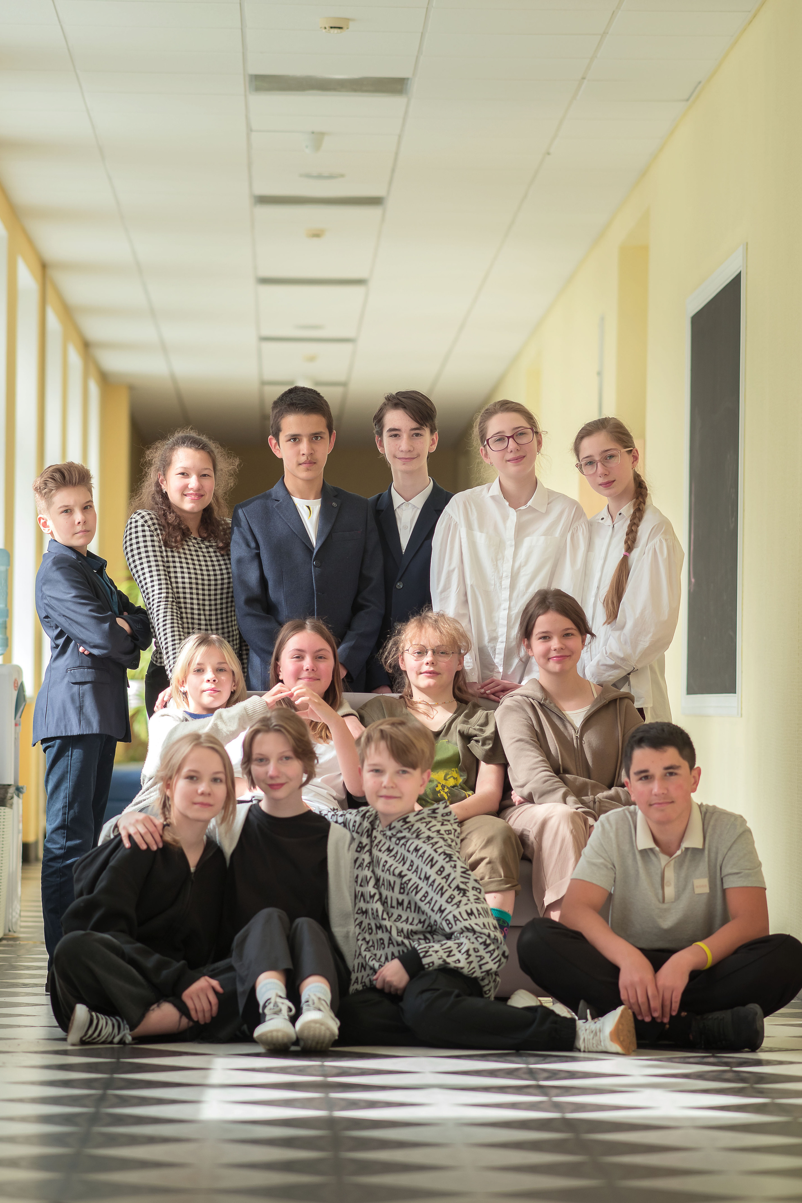 Школьный фотограф Троицк Москва