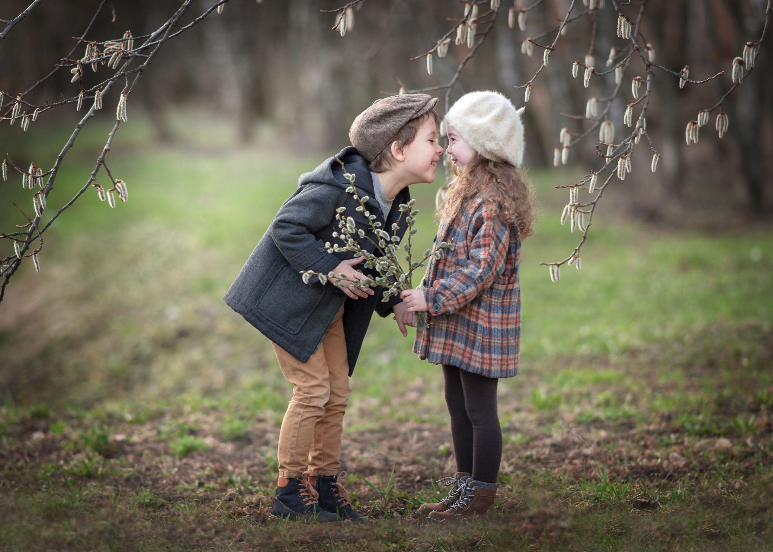Детский художественный портрет Москва