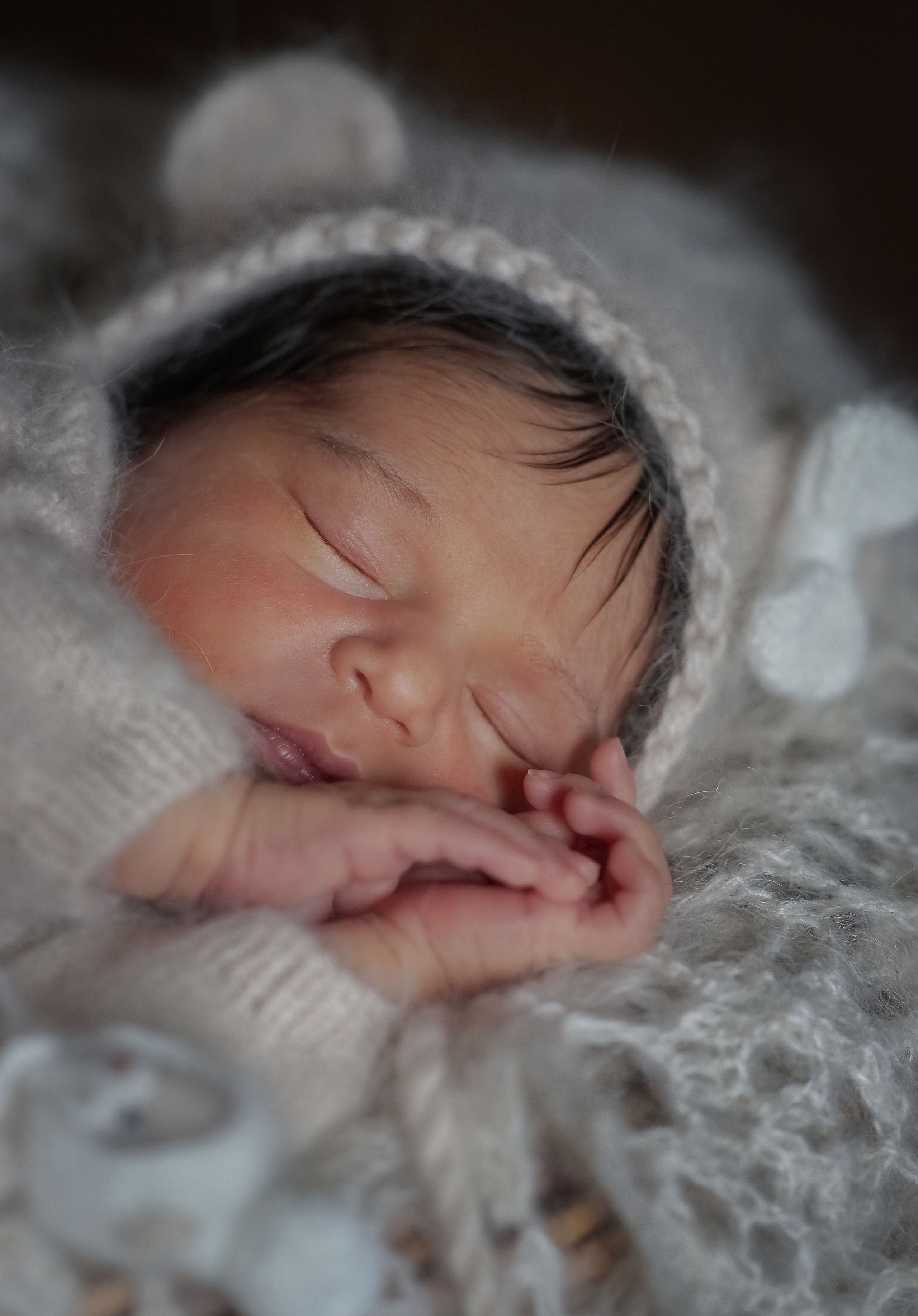 Ньюборн съёмка Москва Троицк