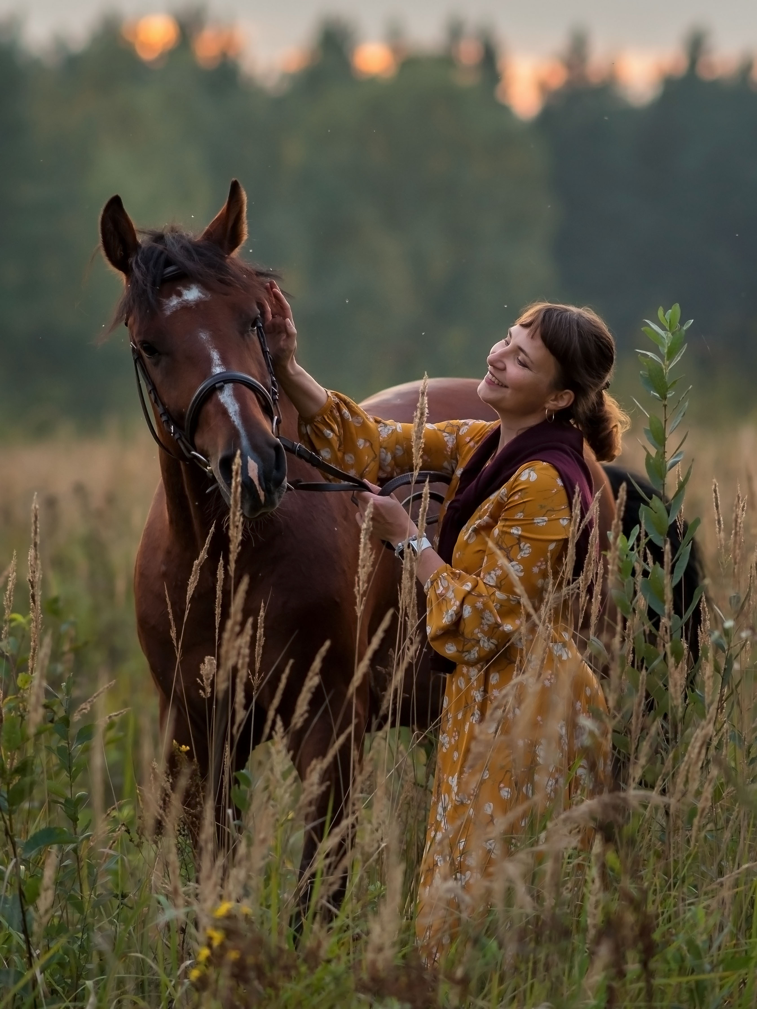 Конная фото прогулка Троицк москва