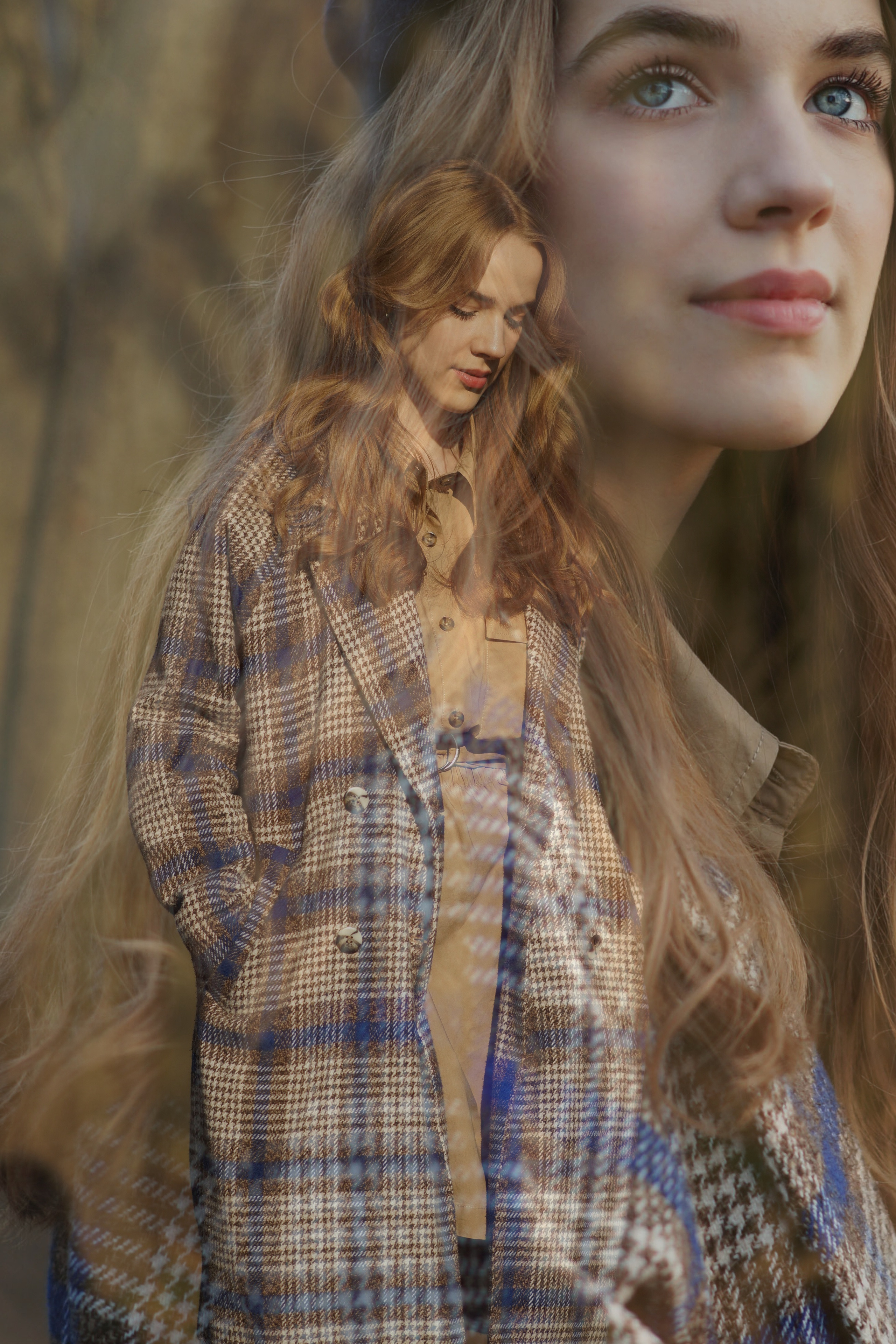 Съёмка женского портрета Москва 