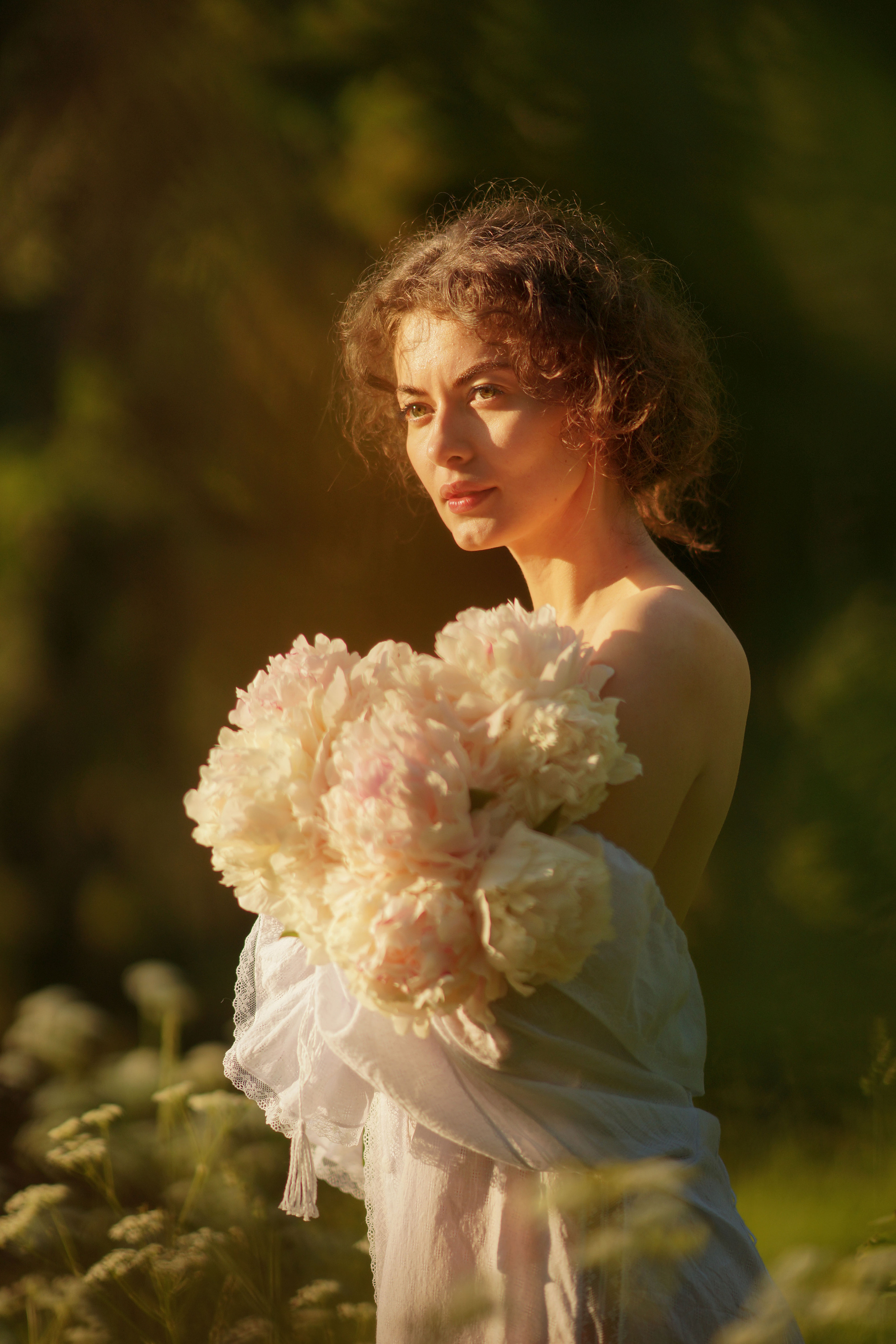 Женский портрет Троицк Москва