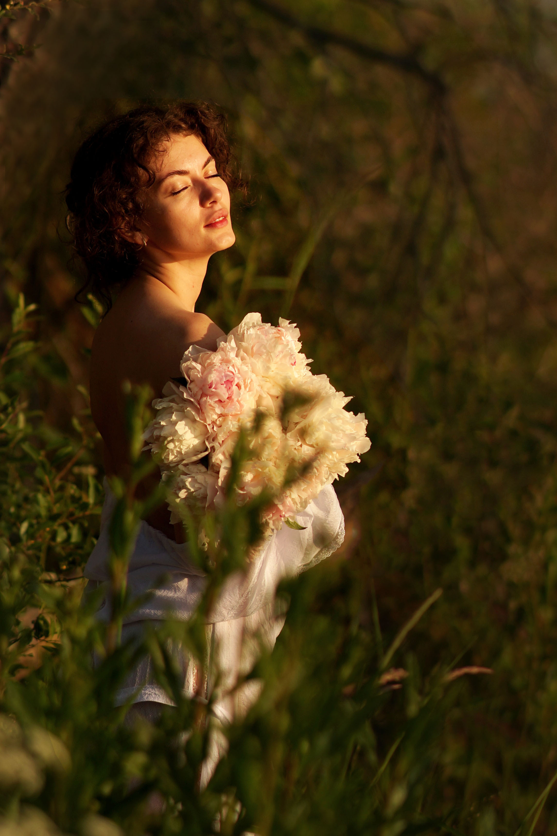 Женский портрет Троицк Москва