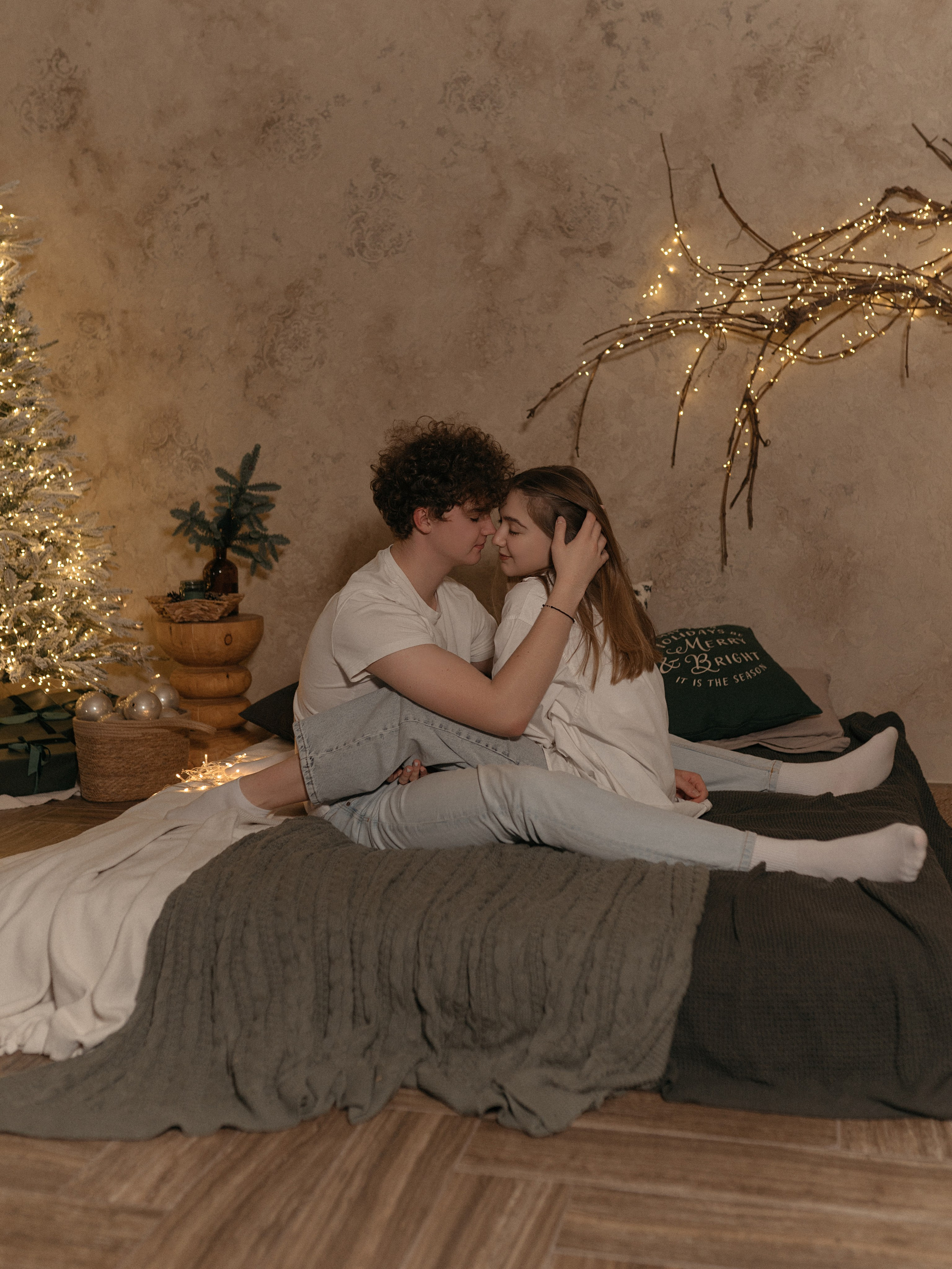 Оля & Рома. Фотограф Софа Самара