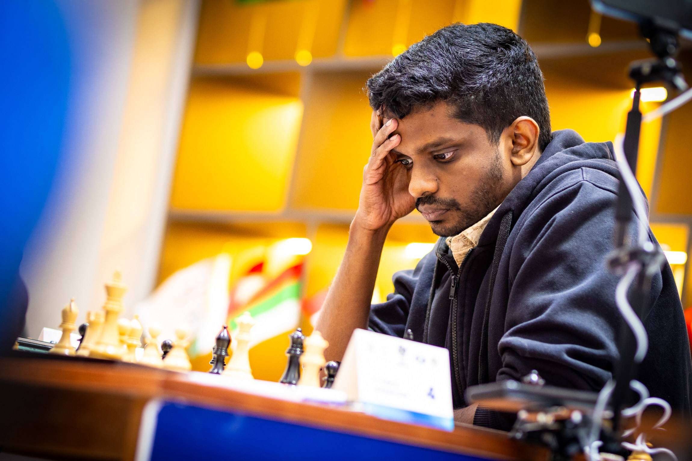 2025.08.25 1st. FUJAIRAH GLOBAL Chess Championship — Round1. Фотограф Анна Штурман (репортажная съёмка любых событий и мероприятий) Anna Shtourman photographer