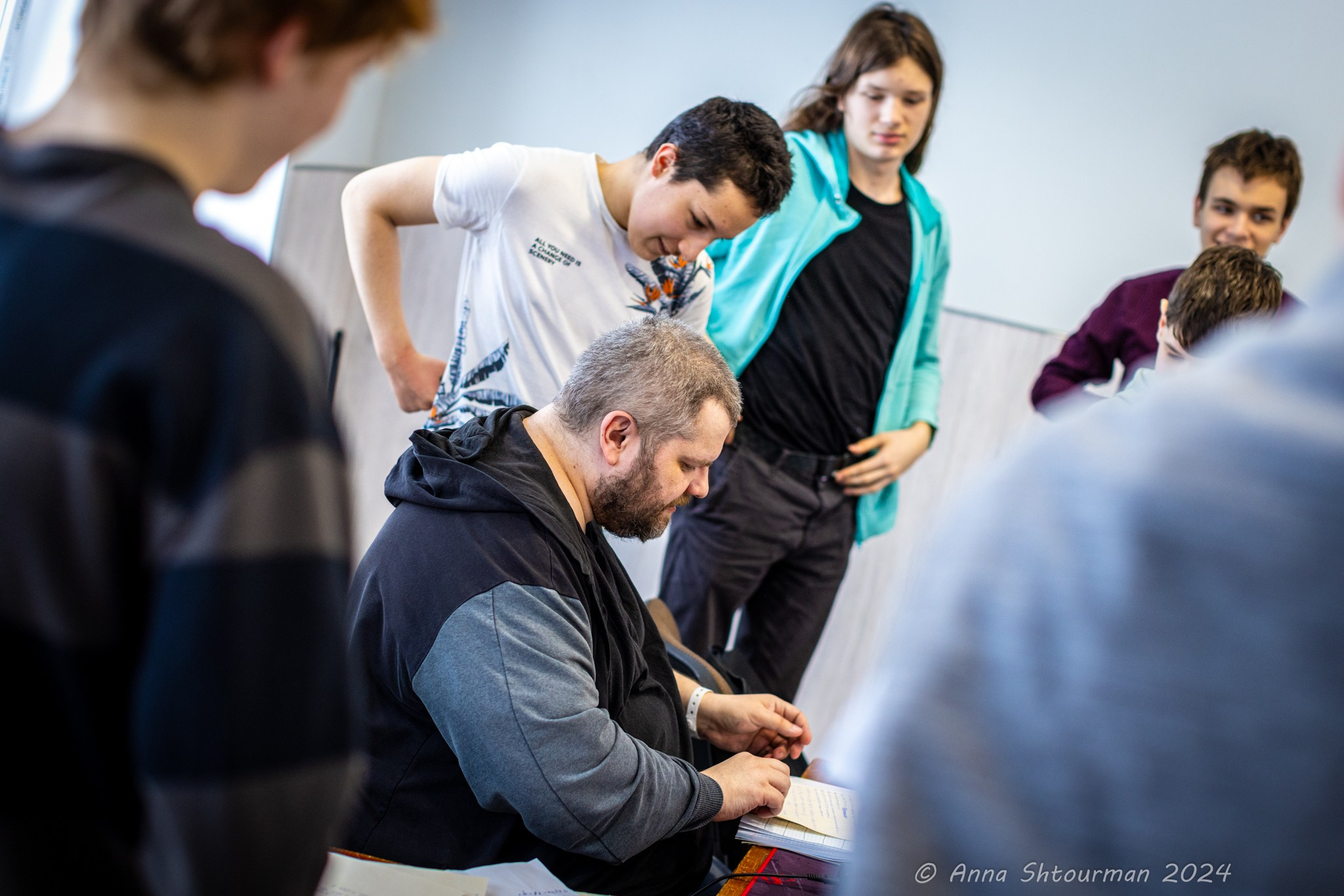 2024 Межрегиональная шахматная школа гроссмейстеров (Кострома, Россия). Фотограф Анна Штурман (репортажная съёмка любых событий и мероприятий) Anna Shtourman photographer