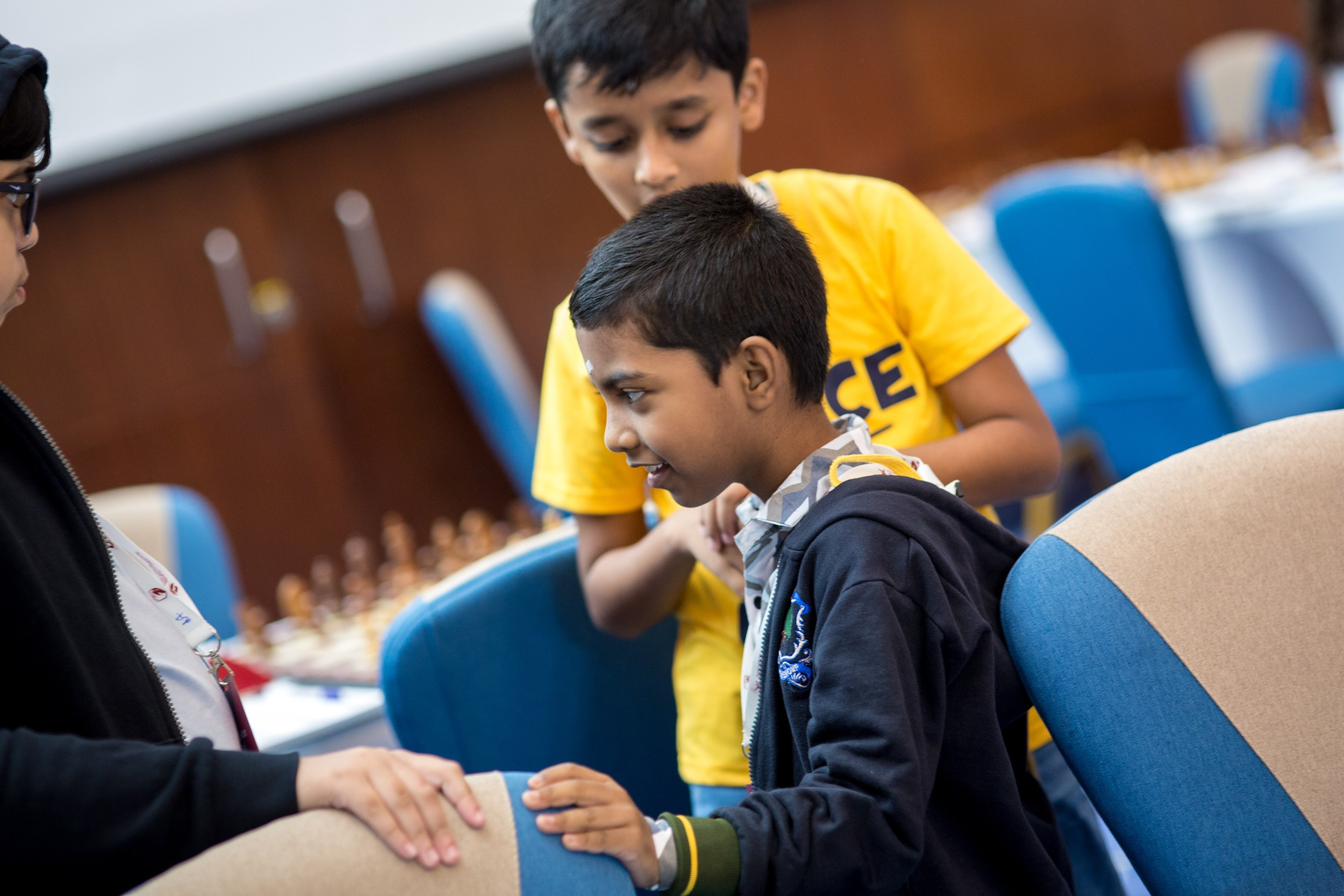 2024.12.11 Qatar Masters Open 2024 — Round8. Фотограф Анна Штурман (репортажная съёмка любых событий и мероприятий) Anna Shtourman photographer