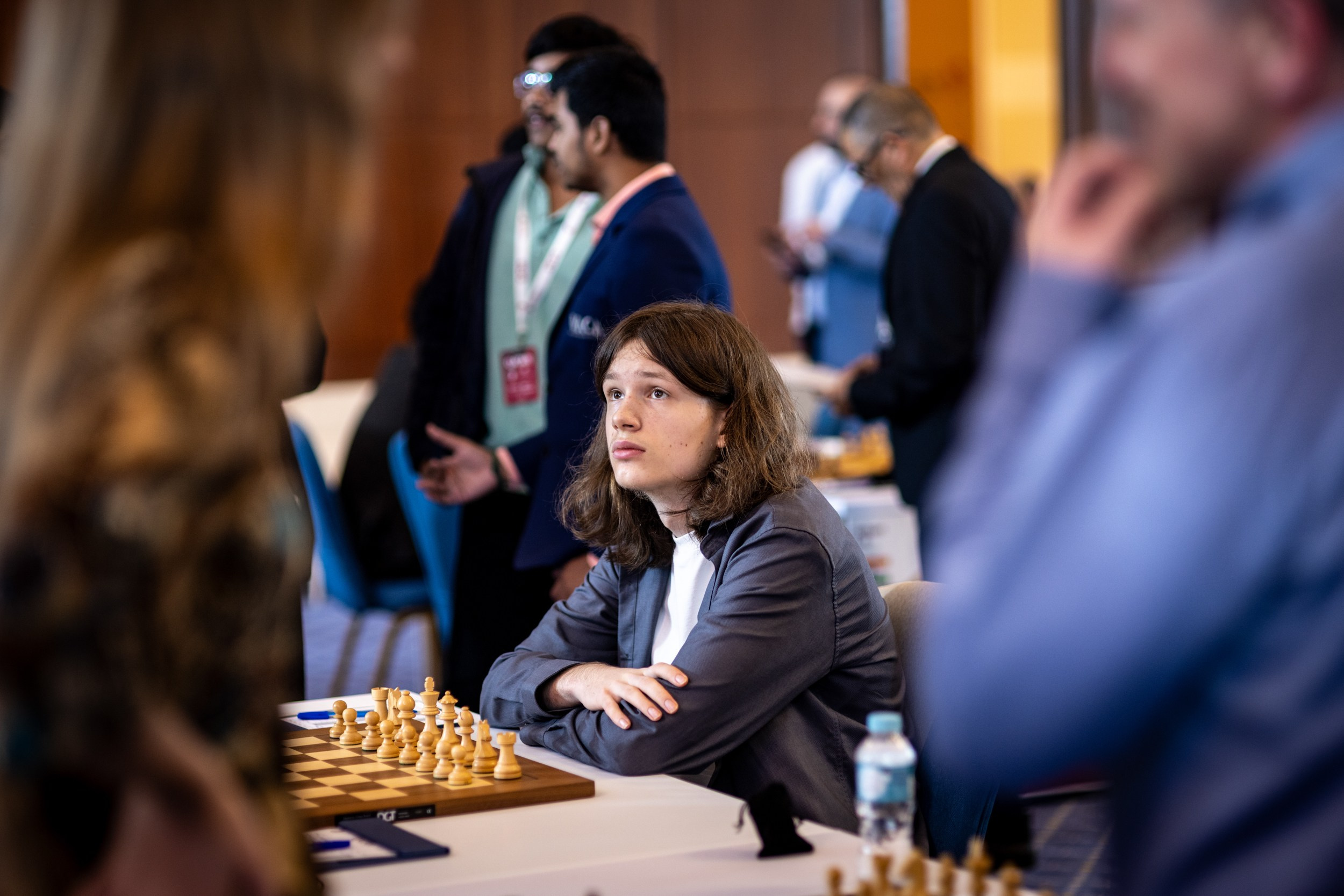 2024.12.03 Qatar Masters Open 2024 — Round1. Фотограф Анна Штурман (репортажная съёмка любых событий и мероприятий) Anna Shtourman photographer