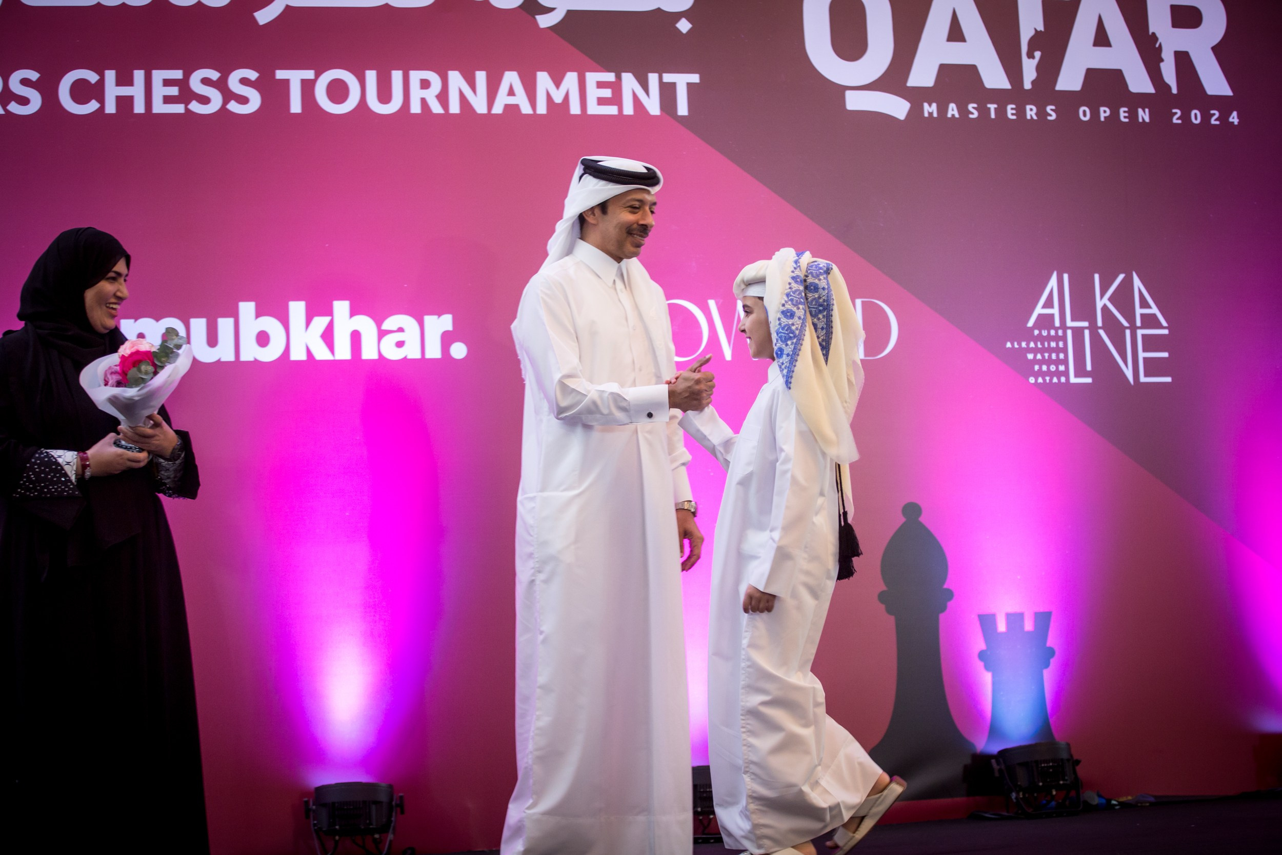 2024.12.12 Qatar Masters Open 2024 — Closing Ceremony. Фотограф Анна Штурман (репортажная съёмка любых событий и мероприятий) Anna Shtourman photographer