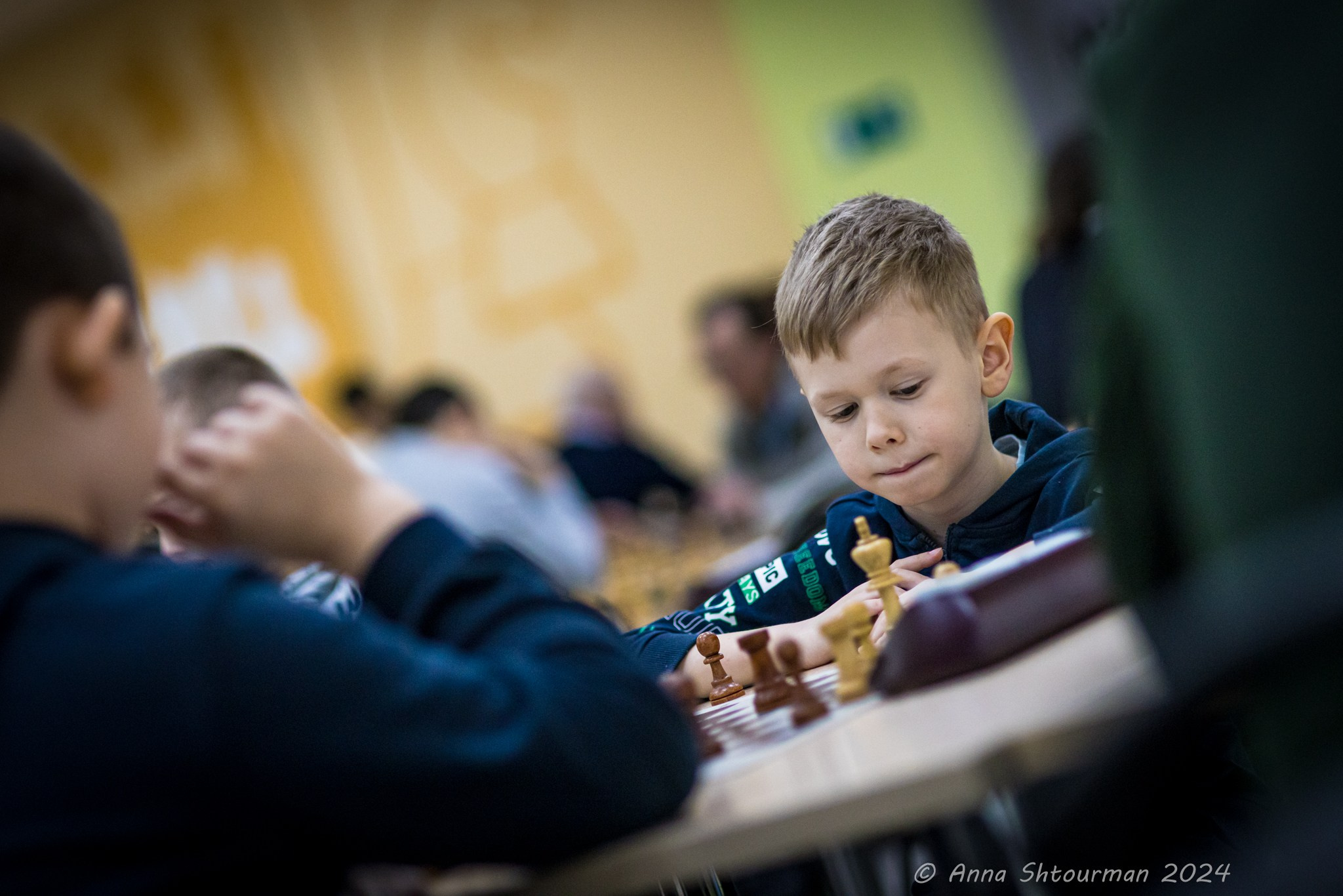 2024 Чемпионат Ярославской области по быстрым шахматам (Ярославль, Россия). Фотограф Анна Штурман (репортажная съёмка любых событий и мероприятий) Anna Shtourman photographer