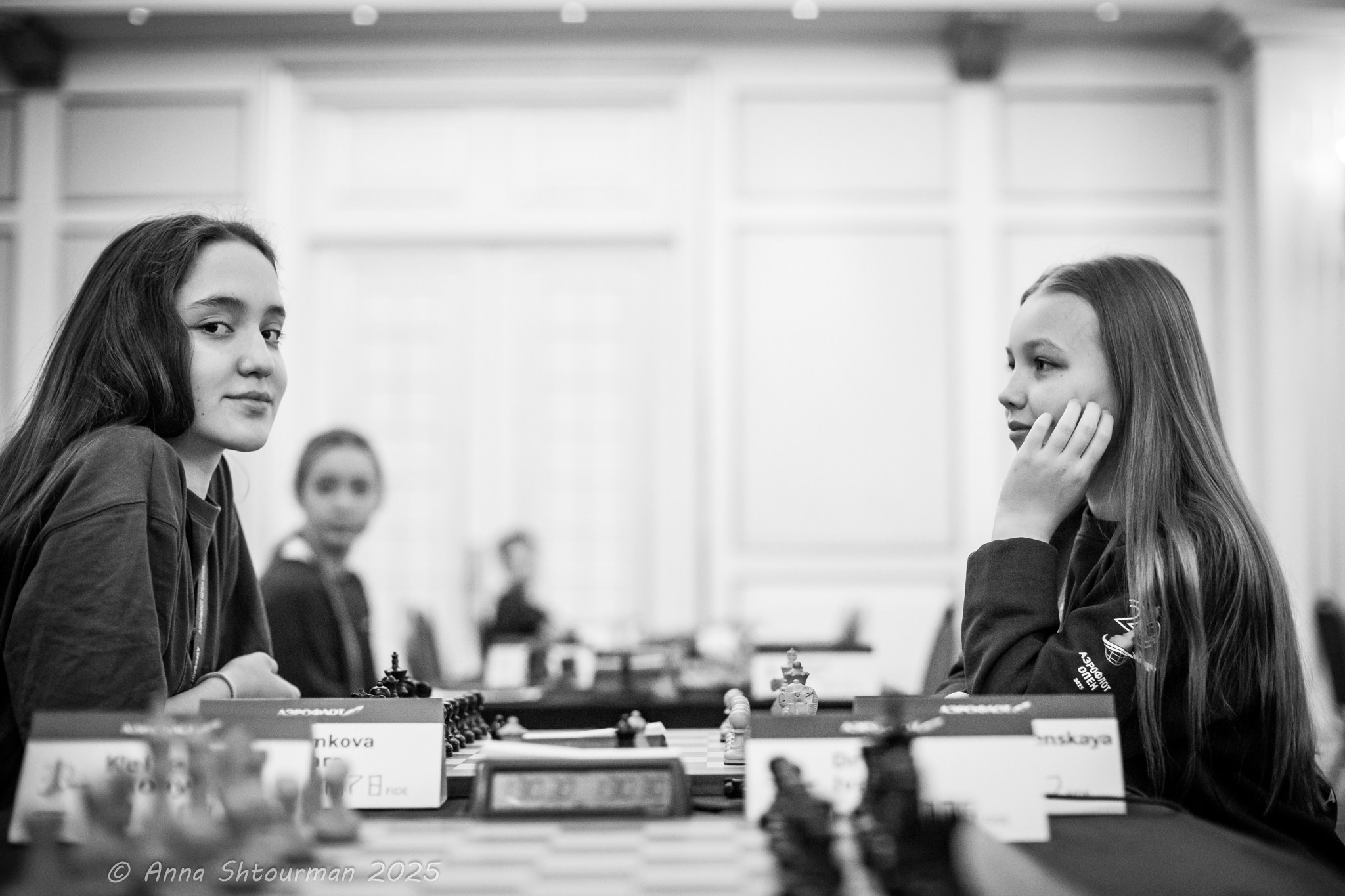 2025 Aeroflot Open (Москва, Россия). Фотограф Анна Штурман (репортажная съёмка любых событий и мероприятий) Anna Shtourman photographer