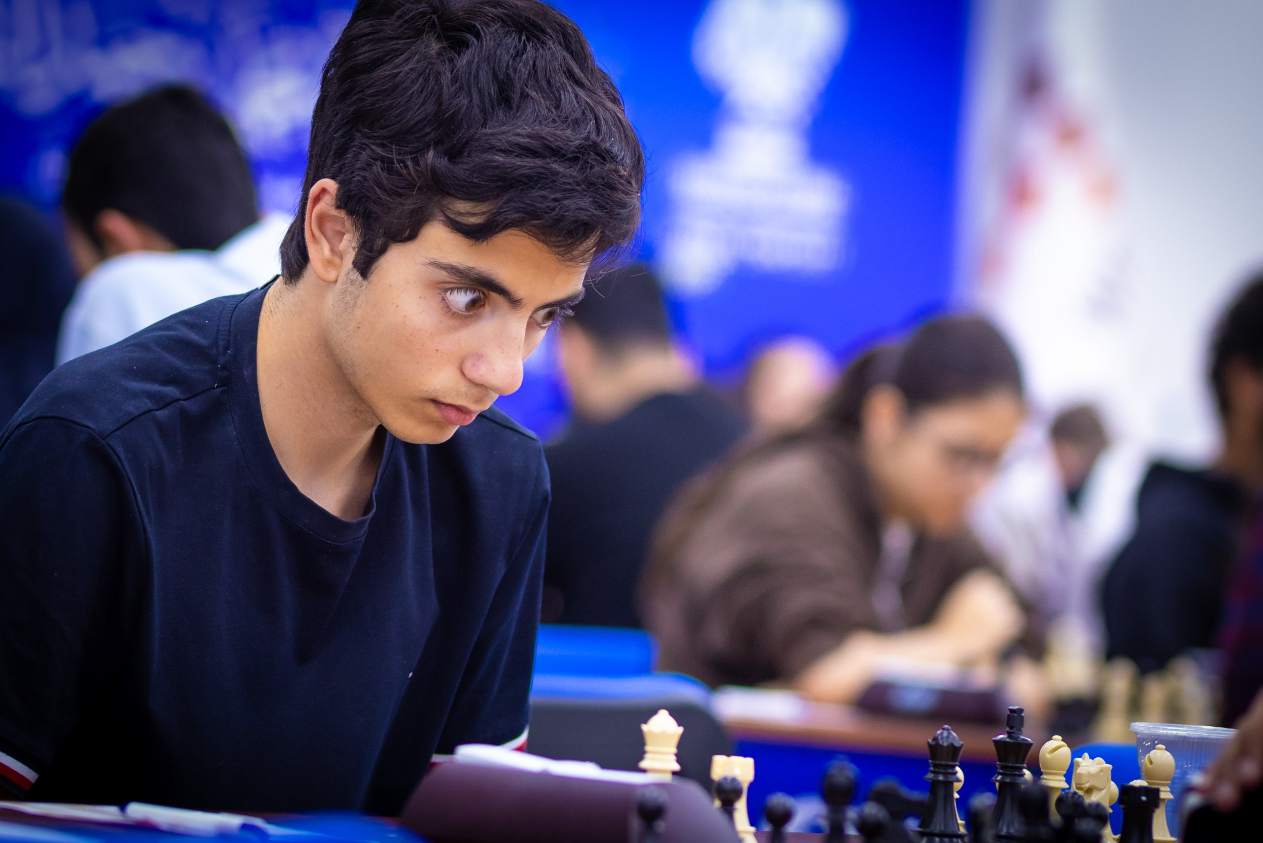 2025.08.28 1st. FUJAIRAH GLOBAL Chess Championship — Round5. Фотограф Анна Штурман (репортажная съёмка любых событий и мероприятий) Anna Shtourman photographer