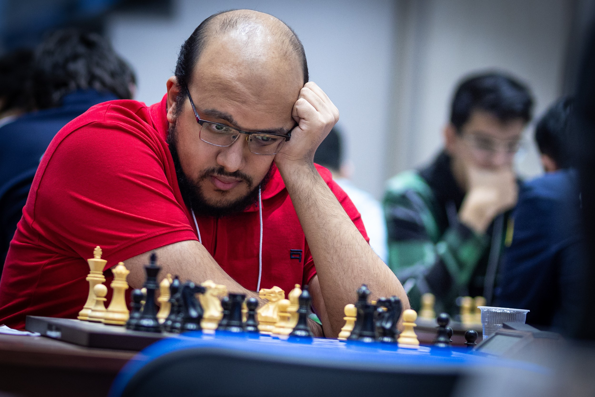 2025.08.28 1st. FUJAIRAH GLOBAL Chess Championship — Round5. Фотограф Анна Штурман (репортажная съёмка любых событий и мероприятий) Anna Shtourman photographer