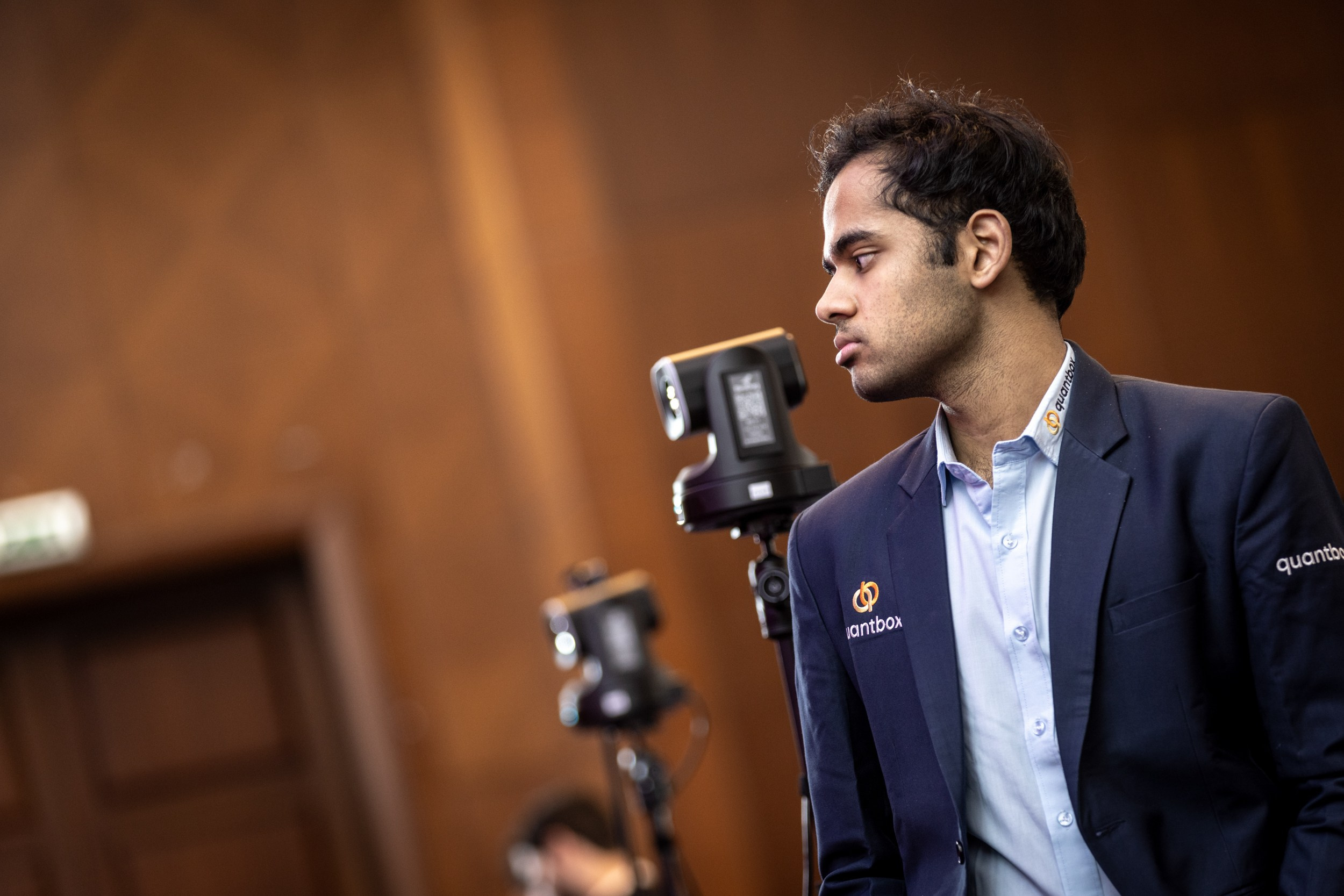 2024.12.09 Qatar Masters Open 2024 — Round6. Фотограф Анна Штурман (репортажная съёмка любых событий и мероприятий) Anna Shtourman photographer