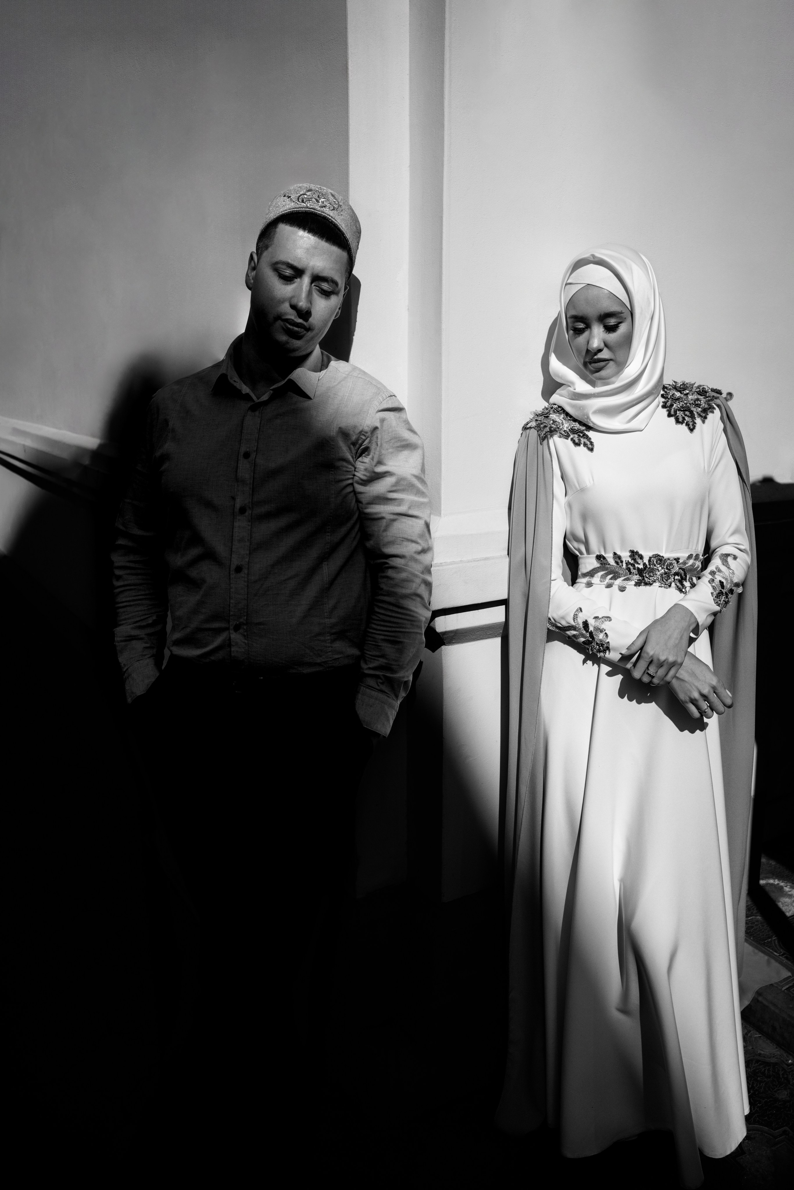 Никах в белой мечети Астрахань