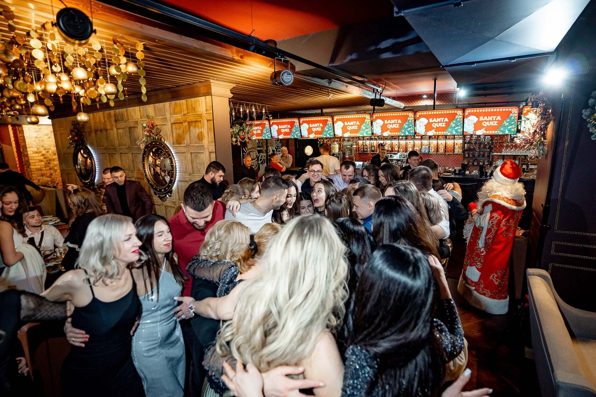 Новый год 2024 в Peoples. Сергей Кошкин. Репортажная и ивент-фотография в Сургуте