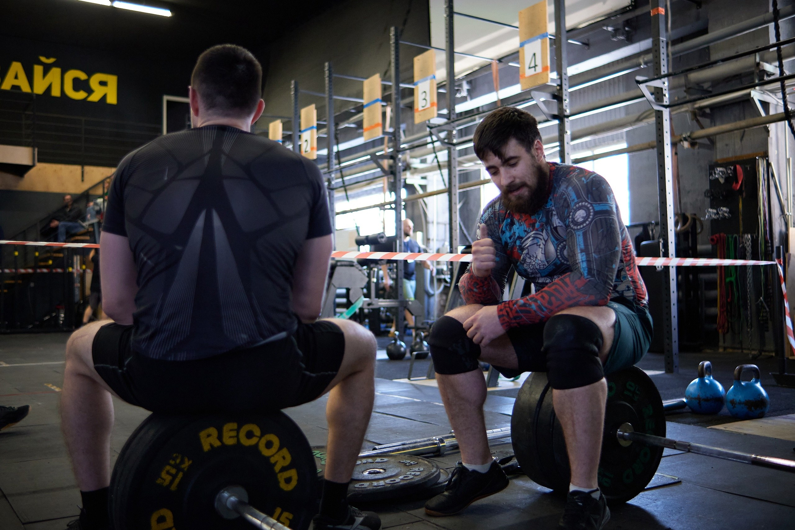 Кроссфит соревнования «Территория Рекордов» 06.03.2022 г
