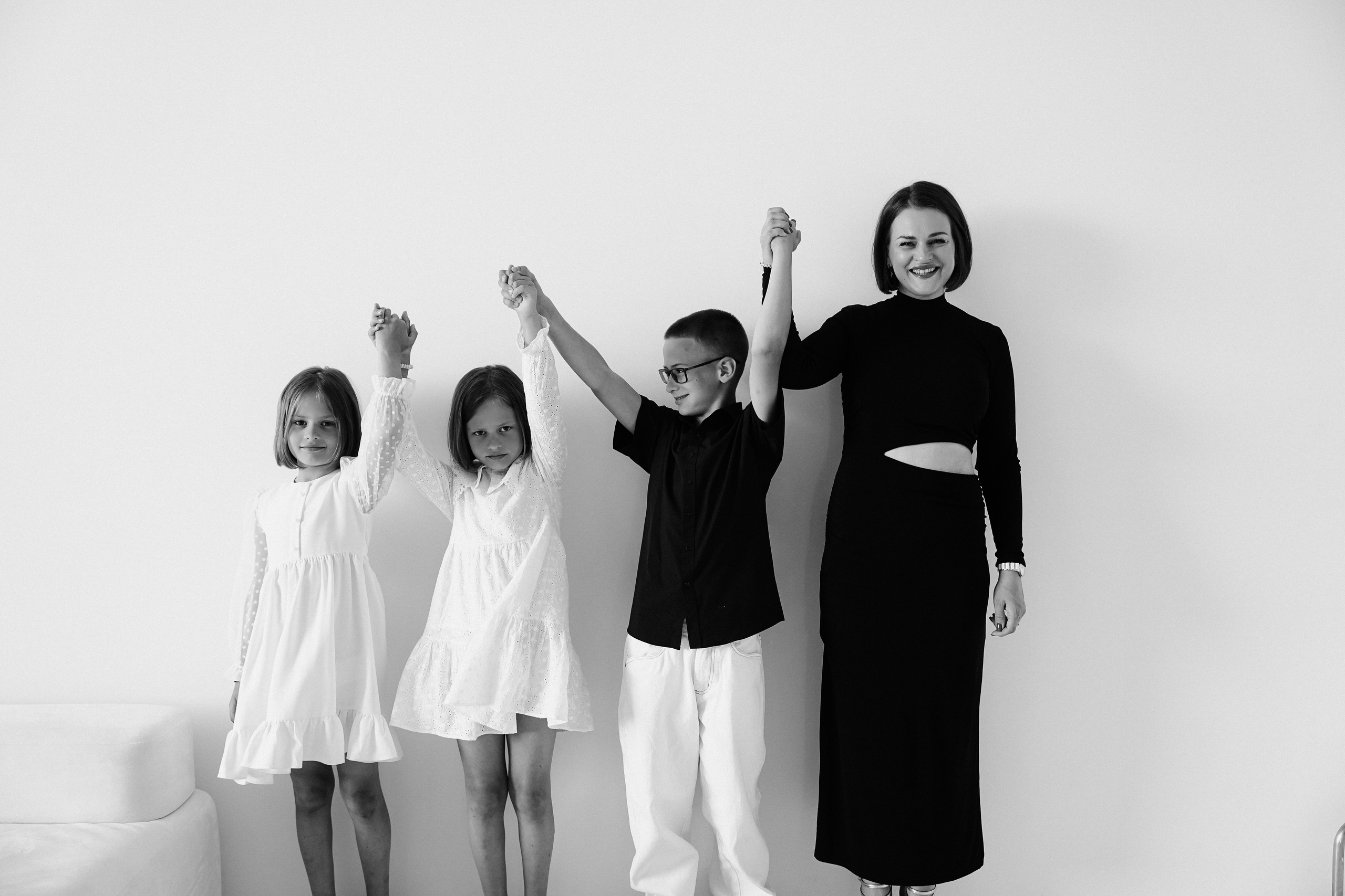 Семейная съёмка для Жанны. Фотограф с психологическим образованием