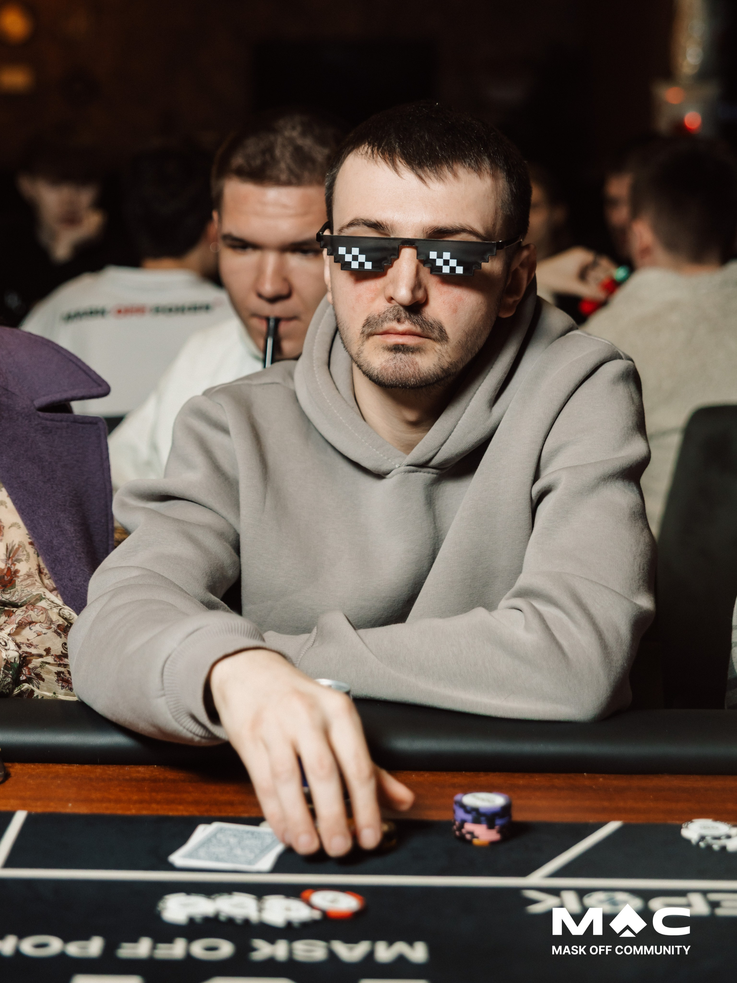 MASK-OFF. Kubynin.V Production