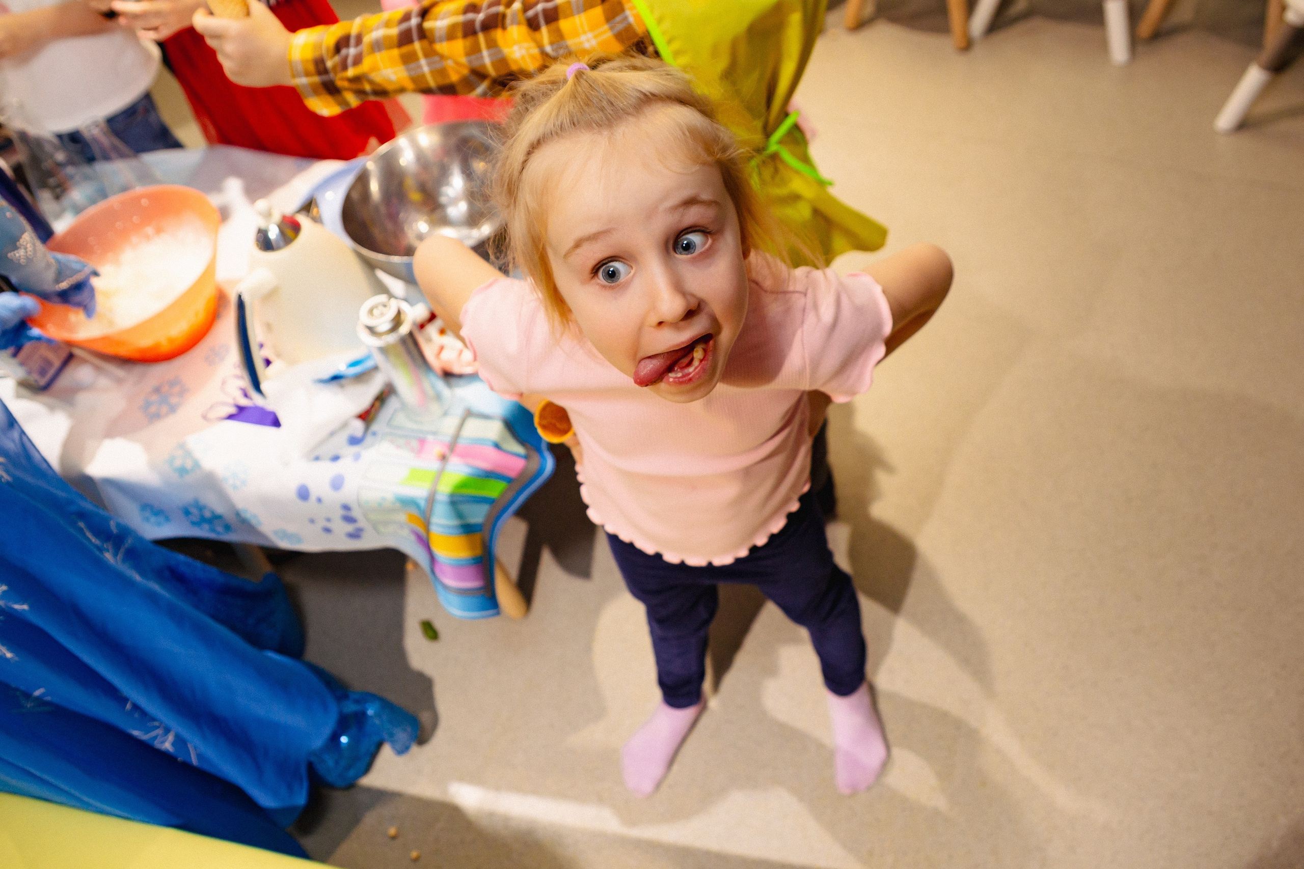 Детские дни рождения в кадре. Kubynin.V Production