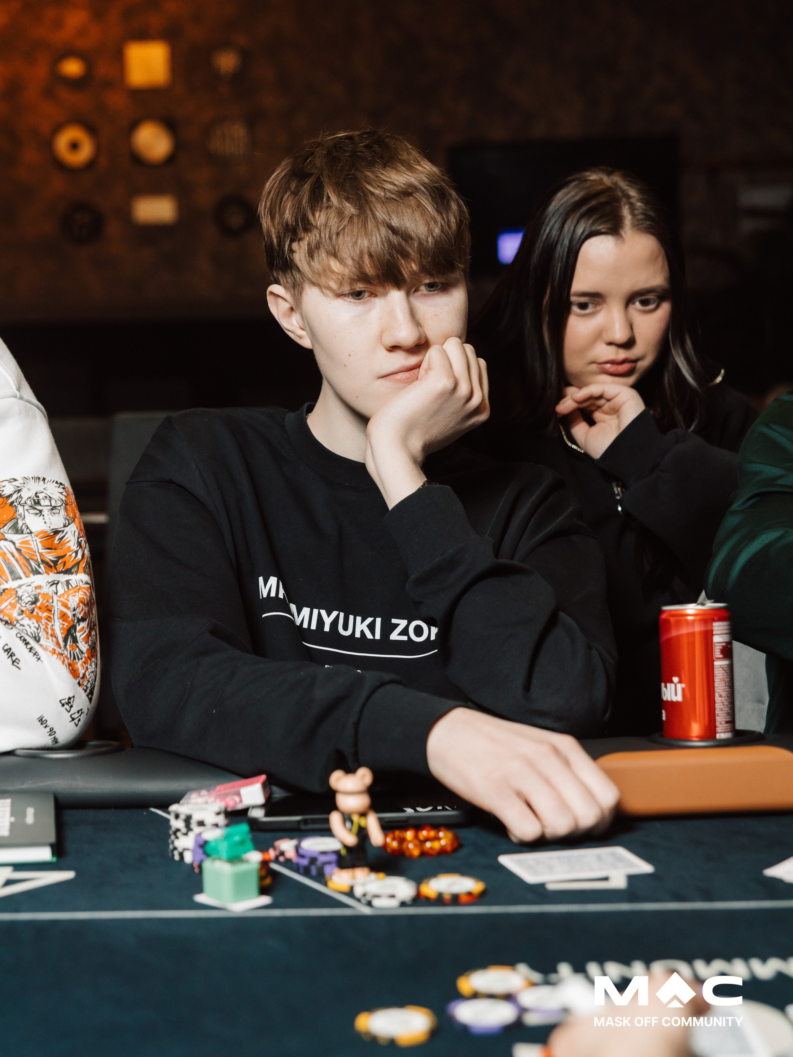 MASK-OFF. Kubynin.V Production