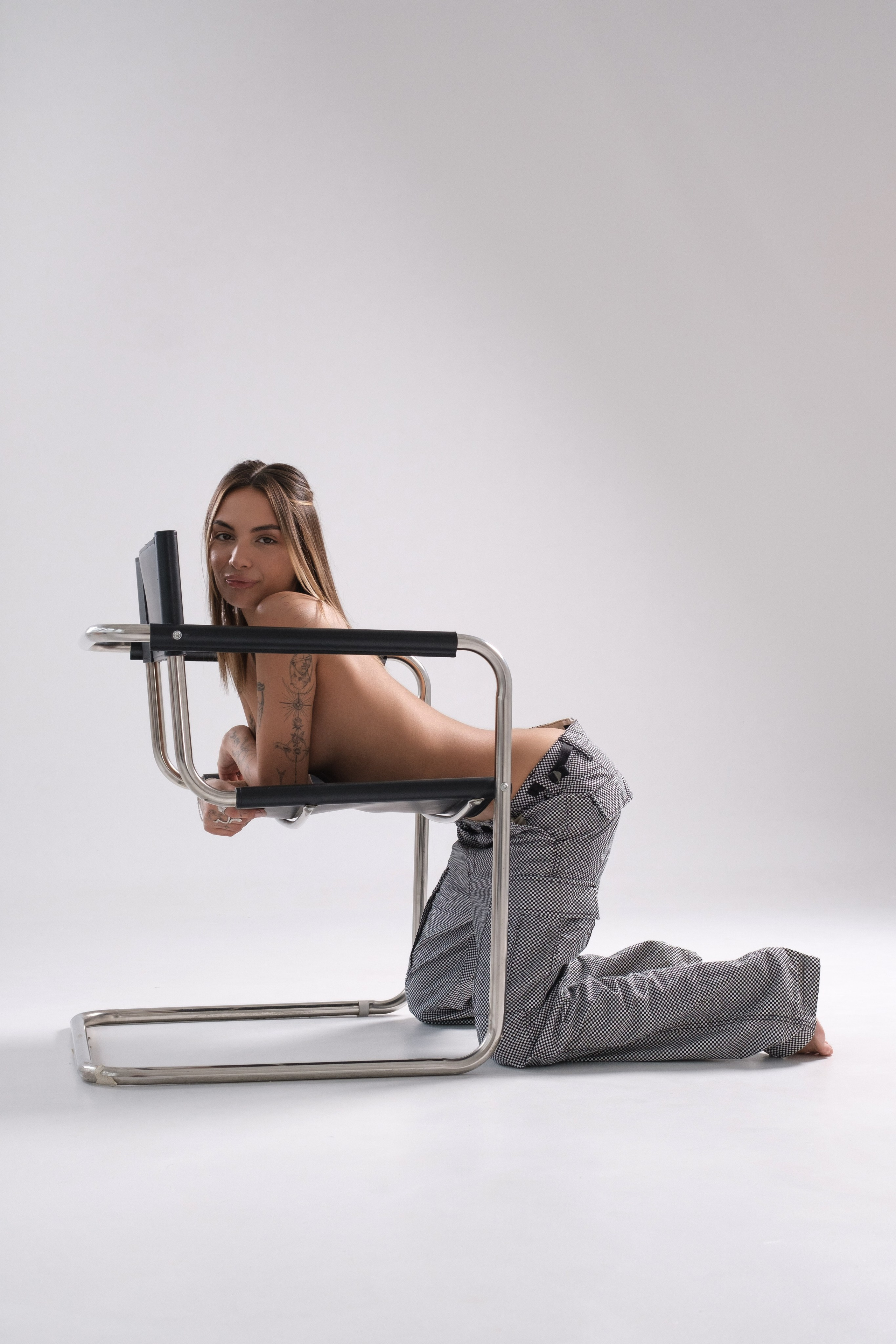 Студийная съемка 1. Женский фотограф в Новосибирске Вячеслав Семакин