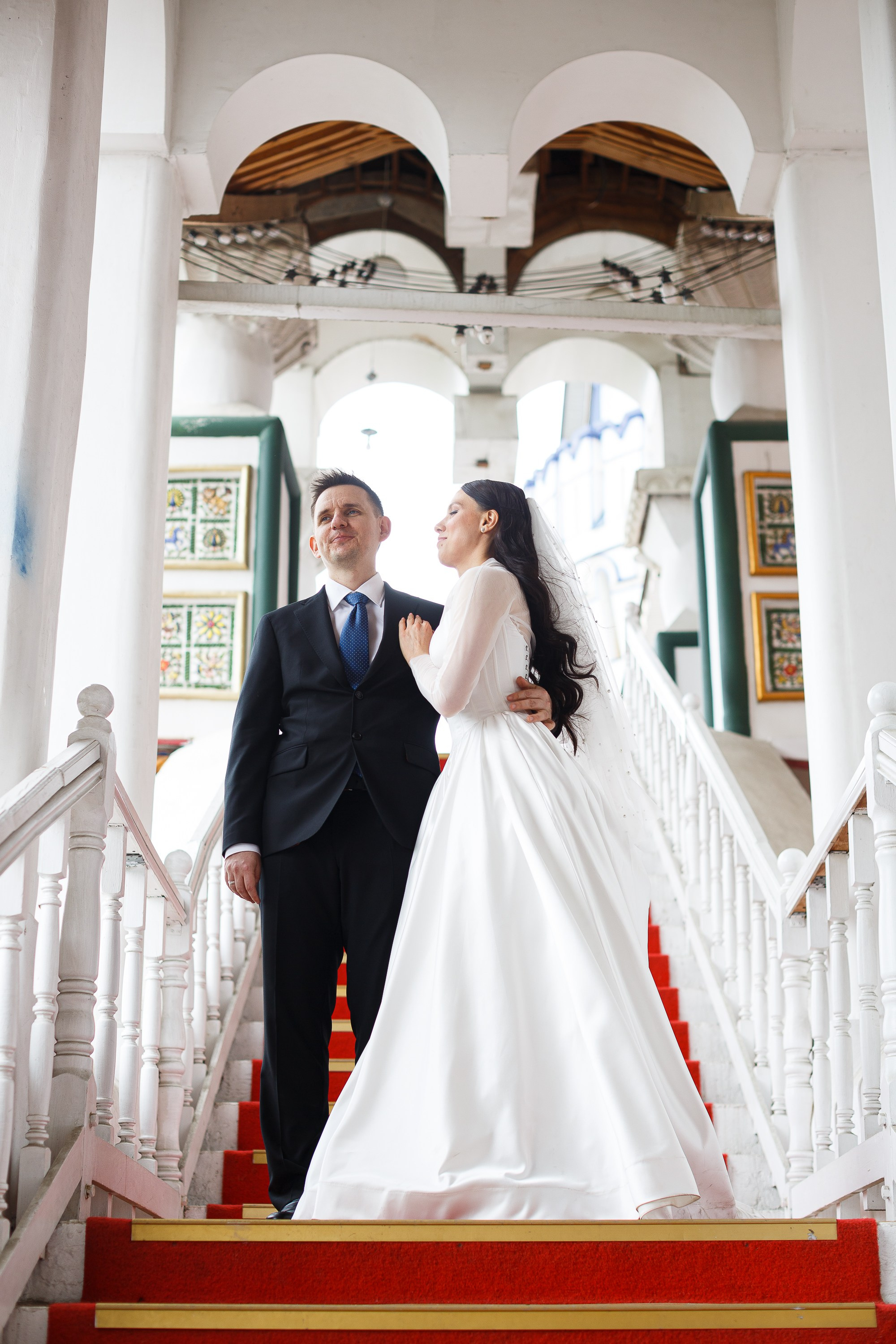 Свадебная фотосессия в Измайловском кремле