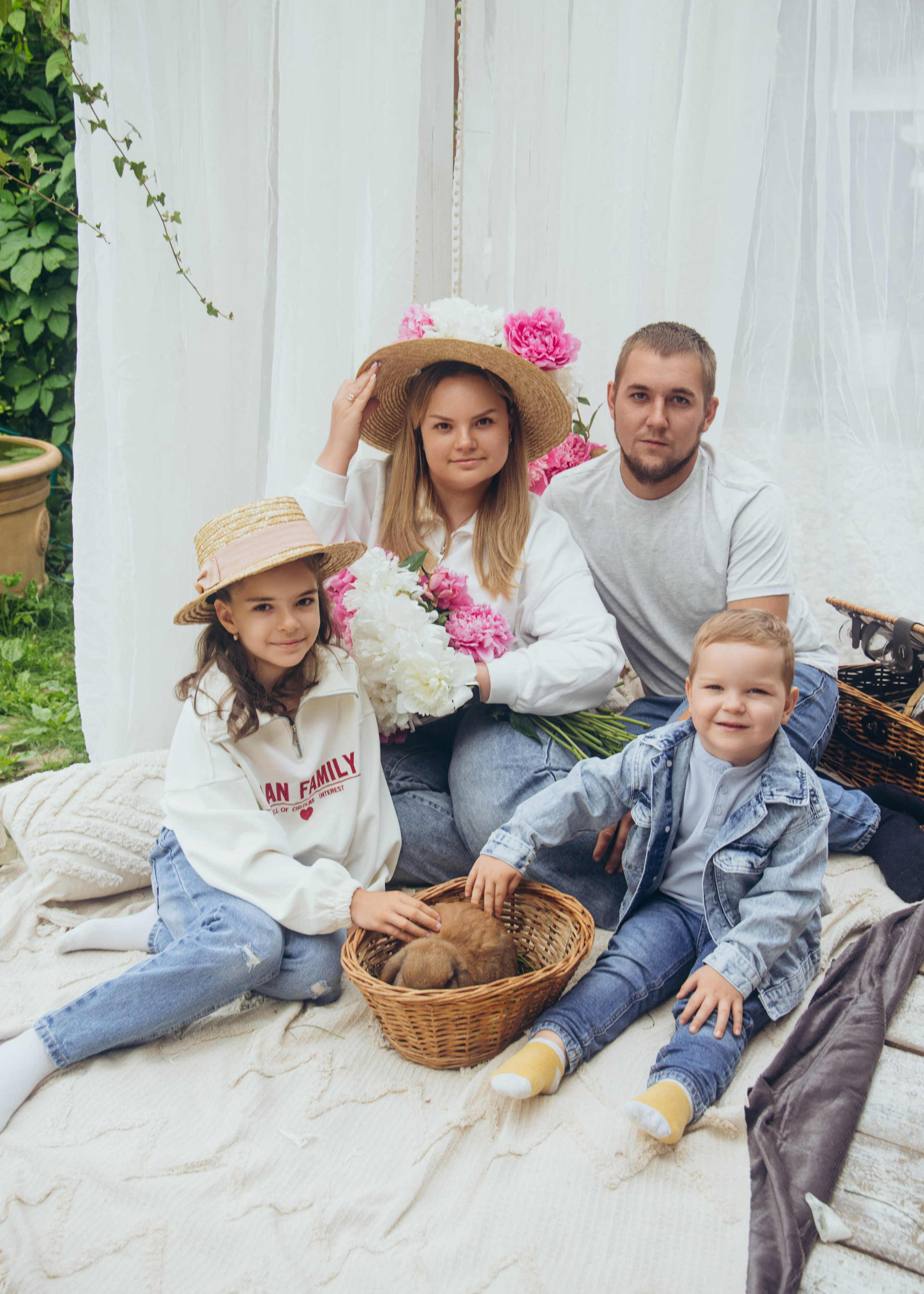 СЕМЕЙНЫЕ. Фотосессия новорожденных в Москве и Московской области