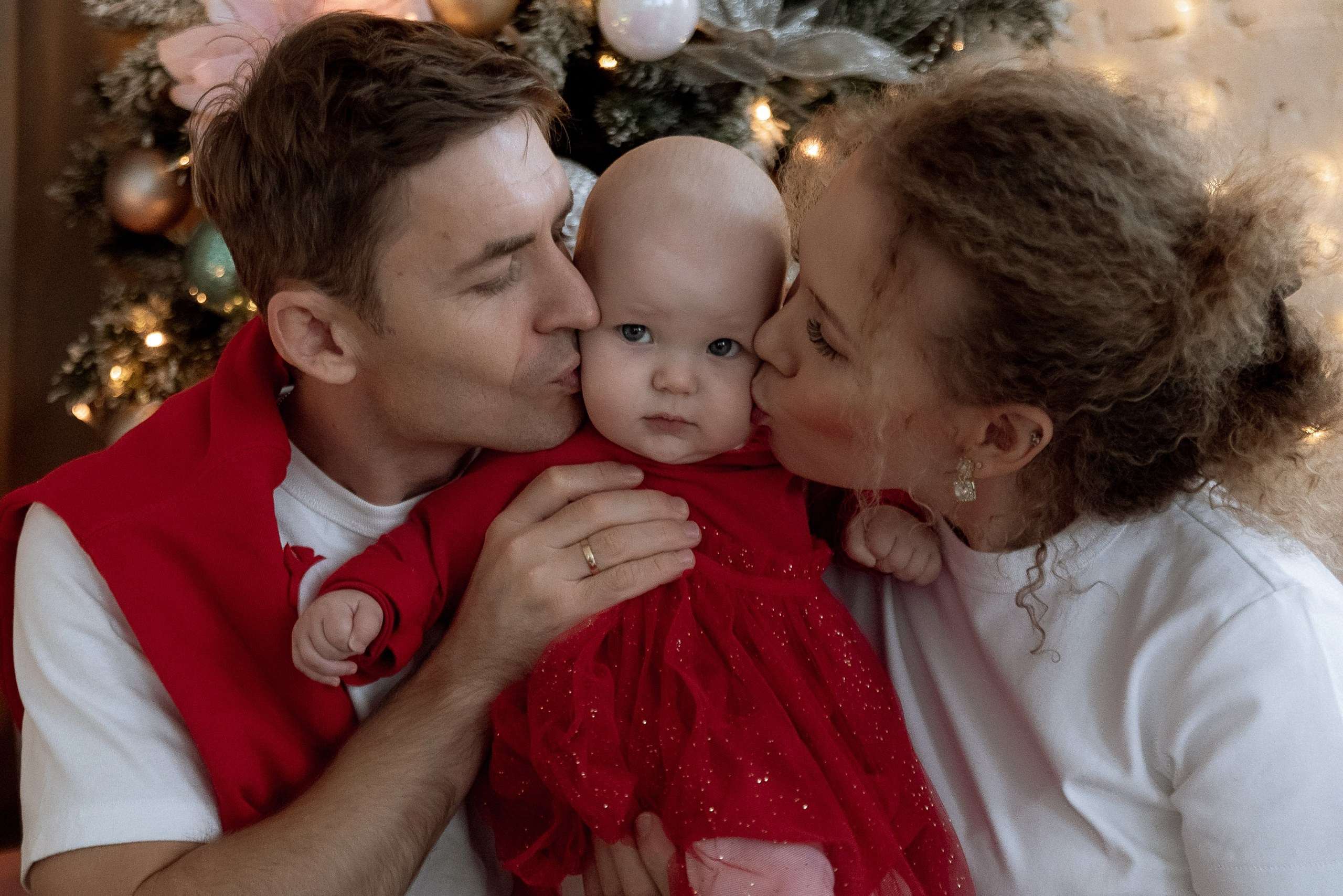 Семейная Полина Денис Юля. Свадебный фотограф Дарья Свет