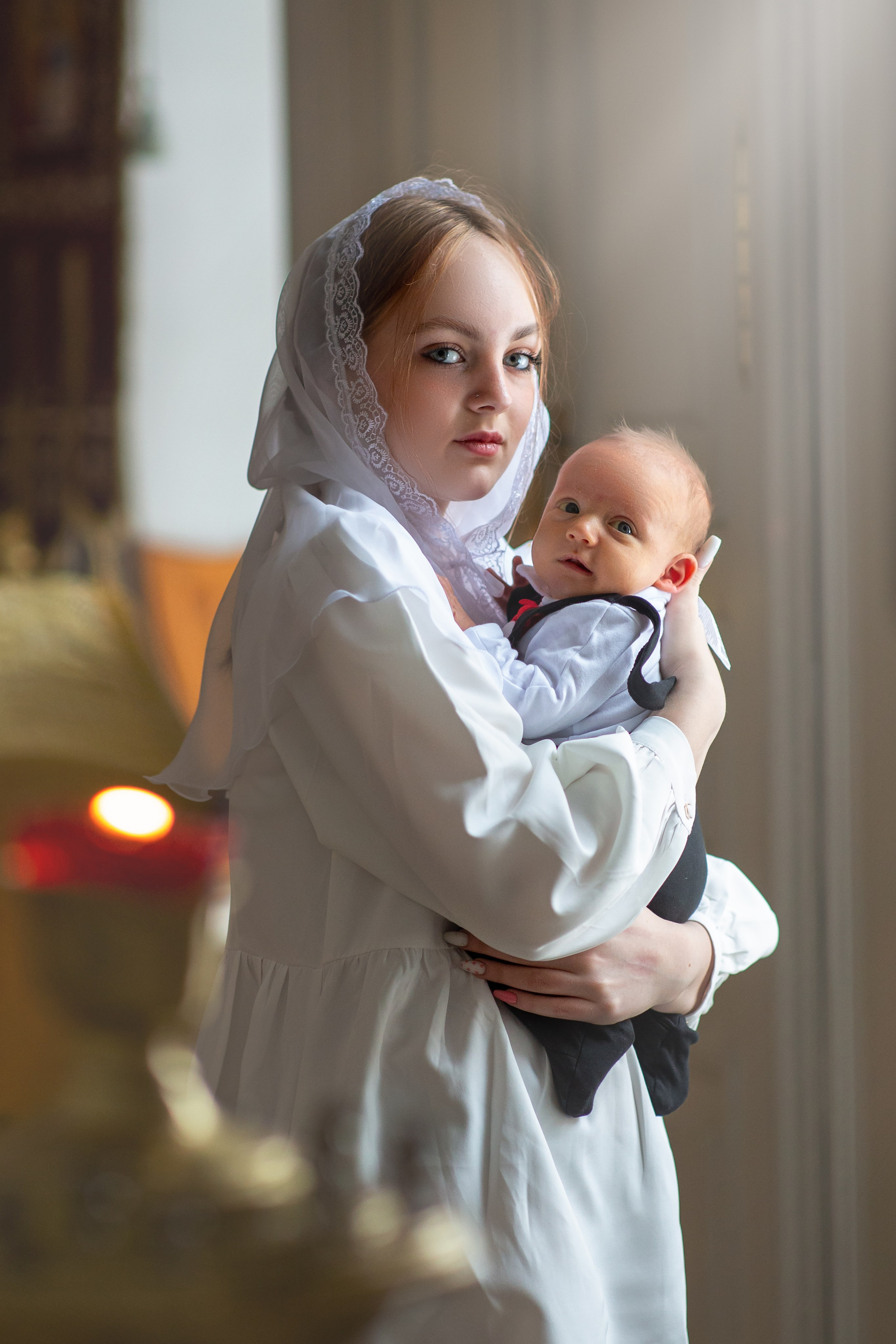 Съемка таинства. Детский и семейный фотограф Москва и область