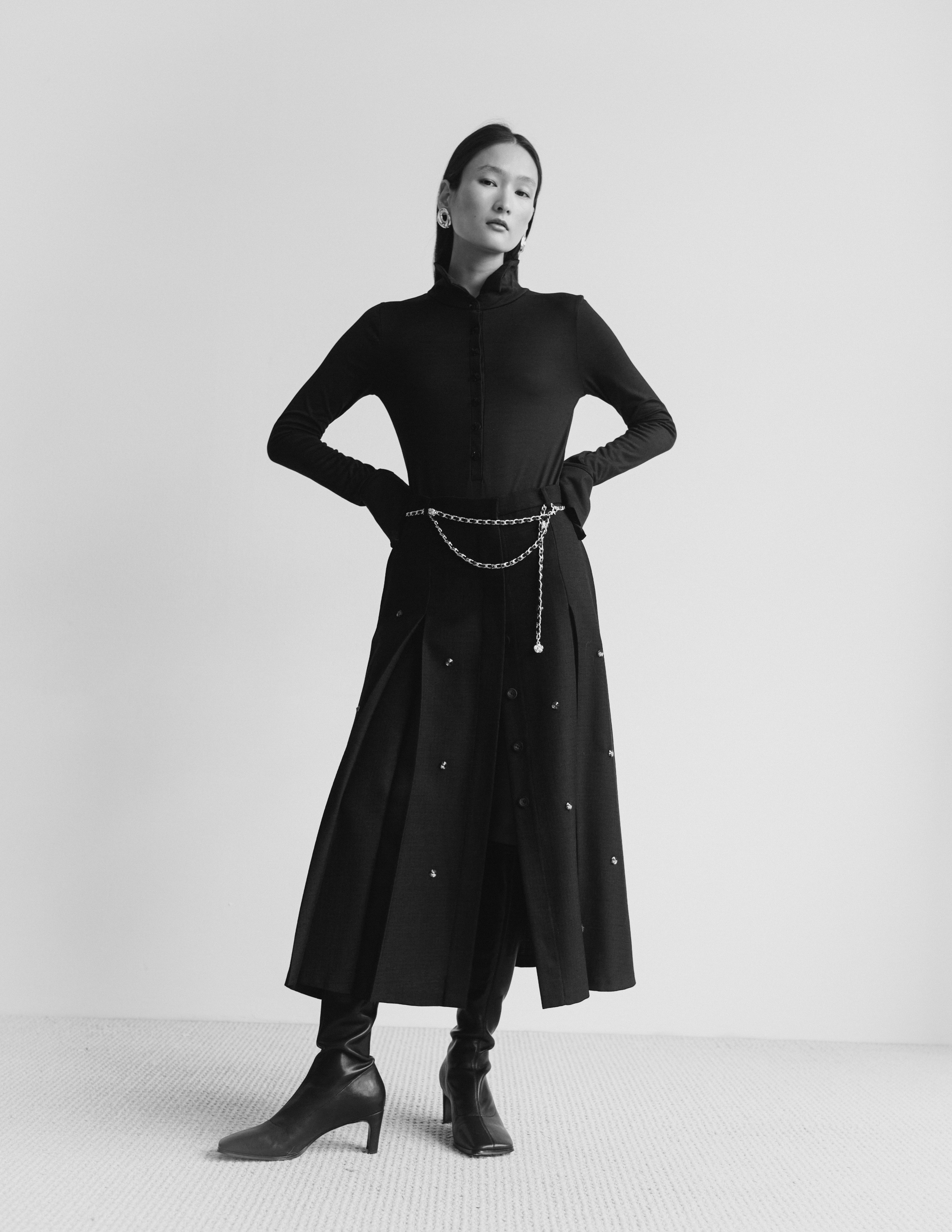 Лукбук для дизайнера одежды Юлии Машненковой. Fashion фотограф в Санкт-Петербурге Юлия Леонович