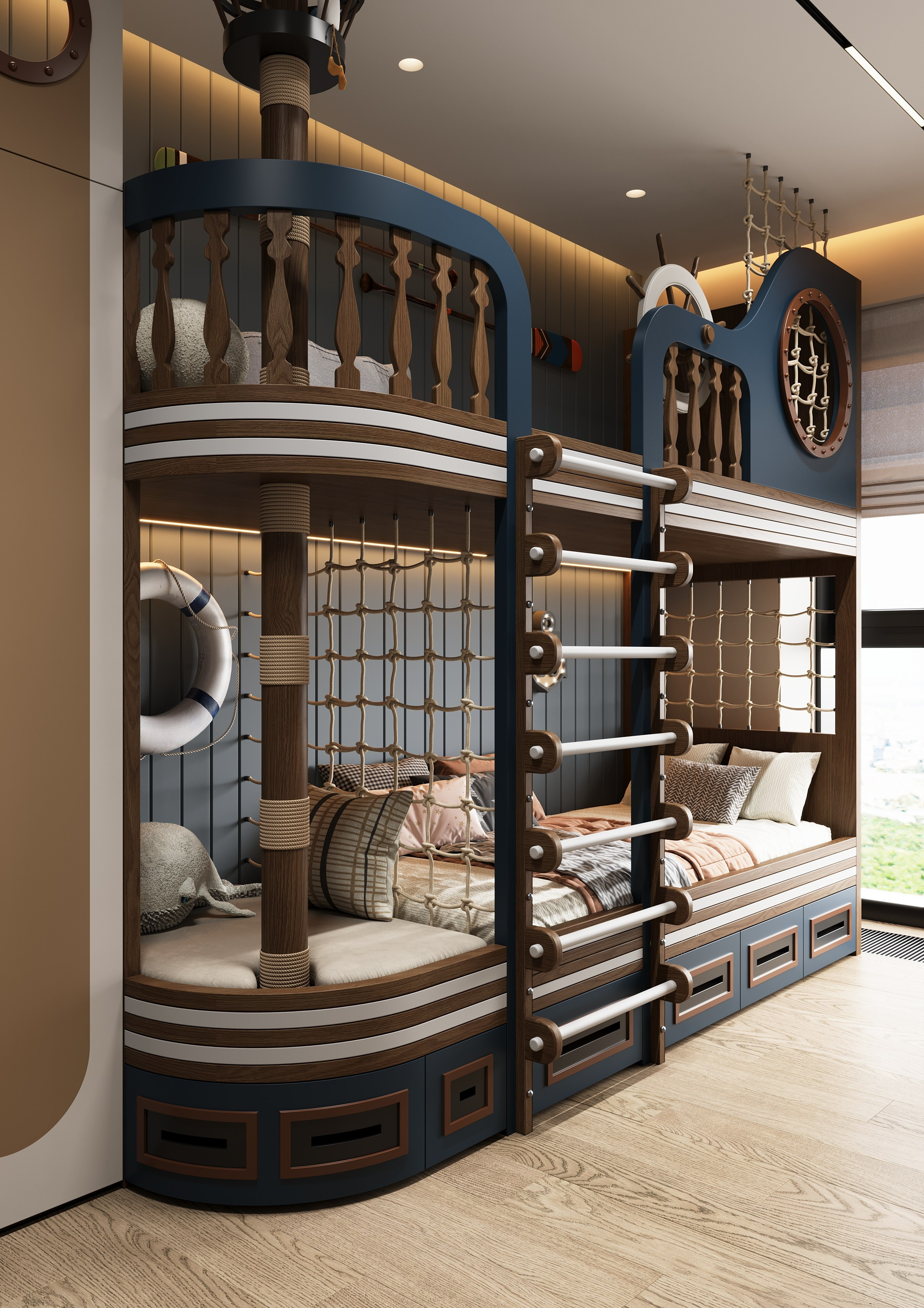 ОЗЕРНАЯ. Дизайн-бюро GOHOUSE в Москве