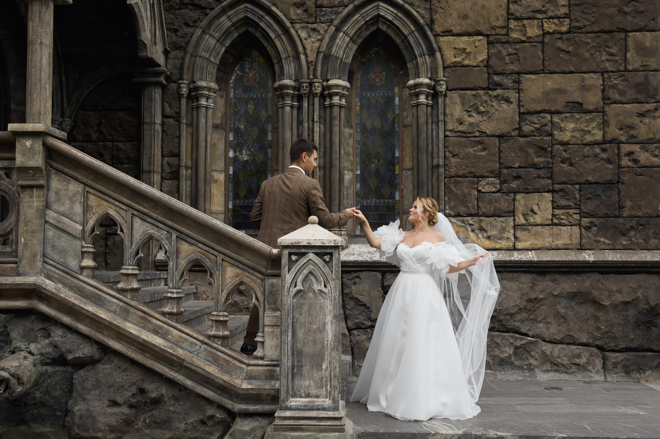 Алина и Дмитрий