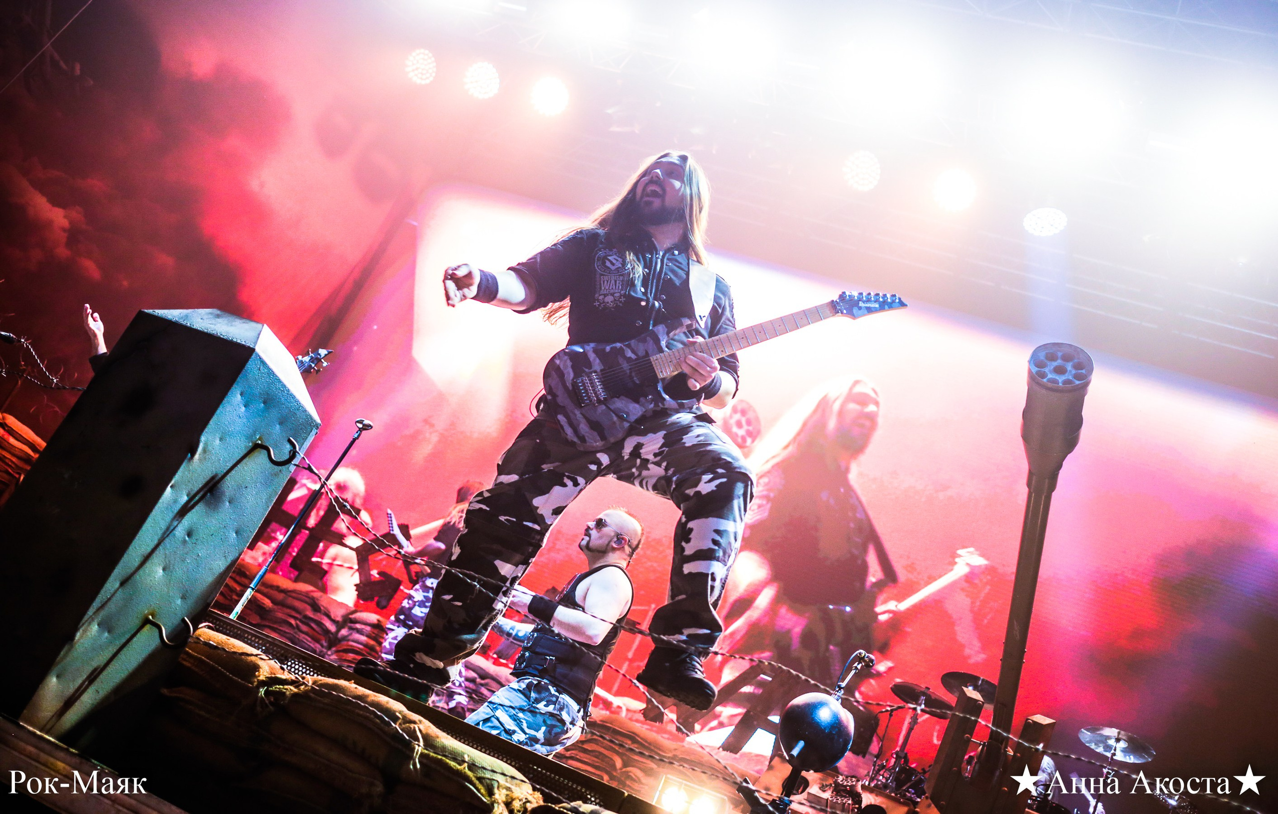 SABATON. Анна Акоста: фотограф в Санкт-Петербурге и Таганроге