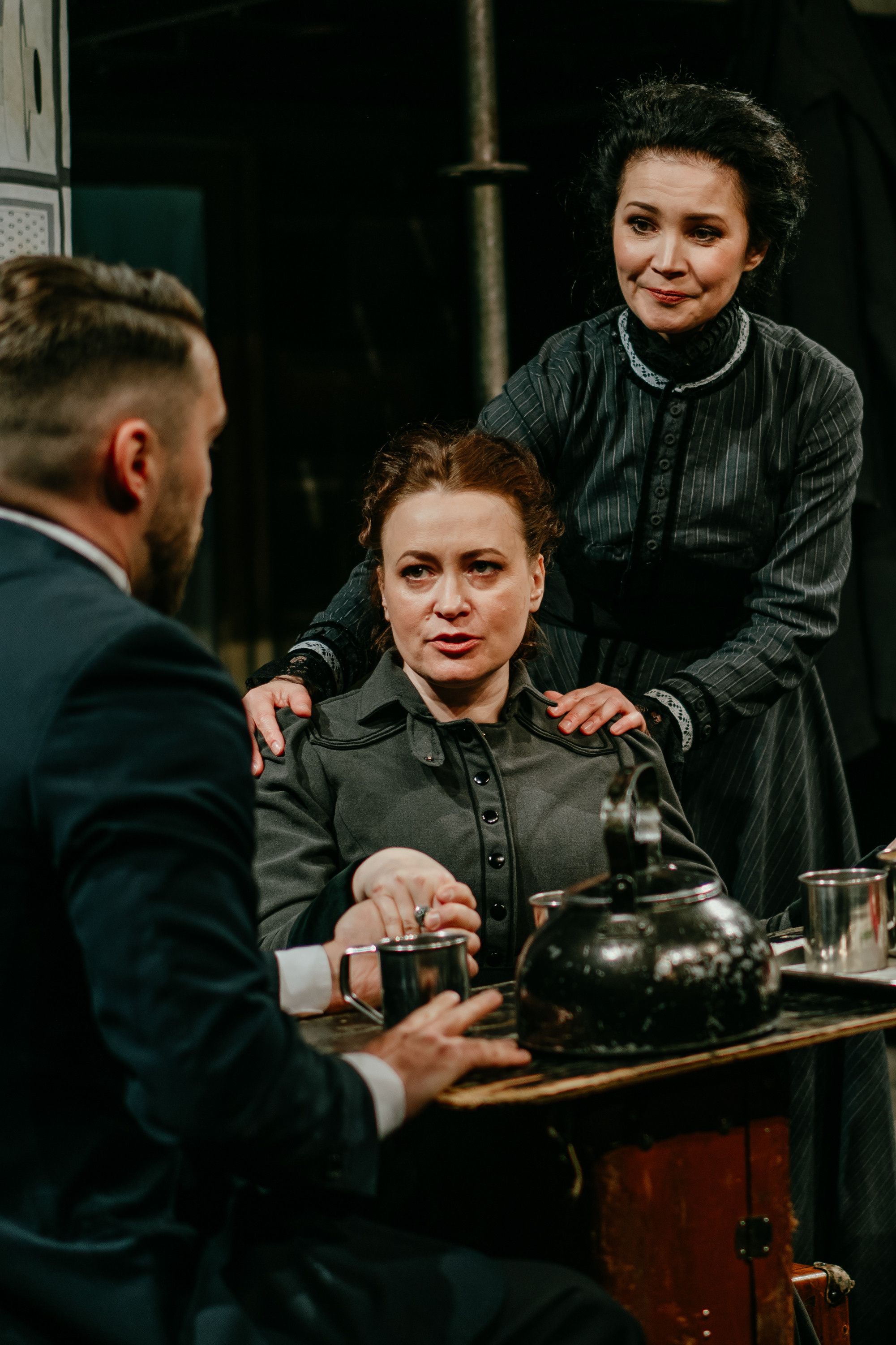 «Преступление и наказание». Небольшой драматический театр Льва Эренбурга. Фотограф в Санкт-Петербурге Батурина Елена