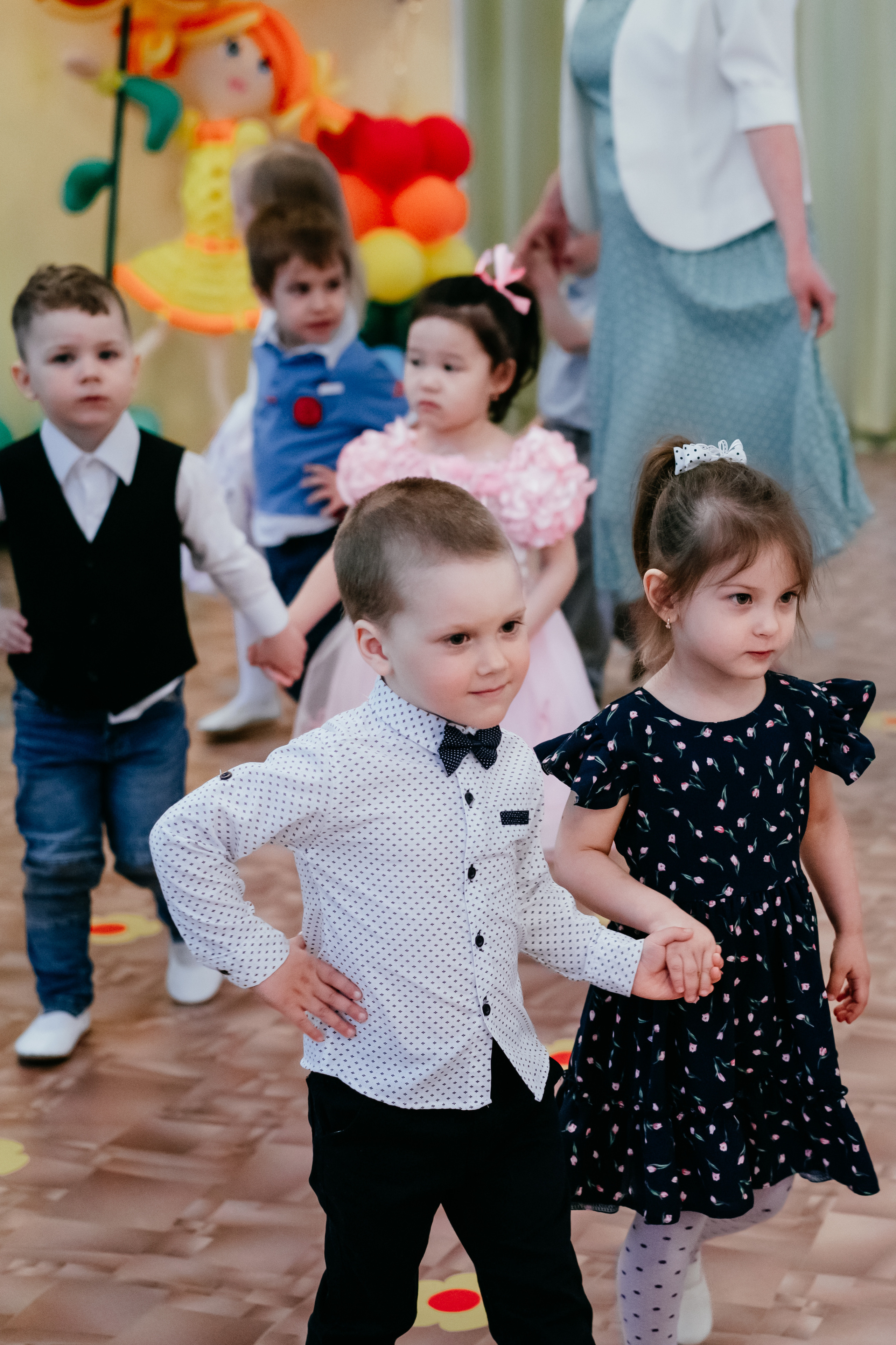 Детский сад. Выпускной в ясельной группе. Фотограф в Санкт-Петербурге Батурина Елена
