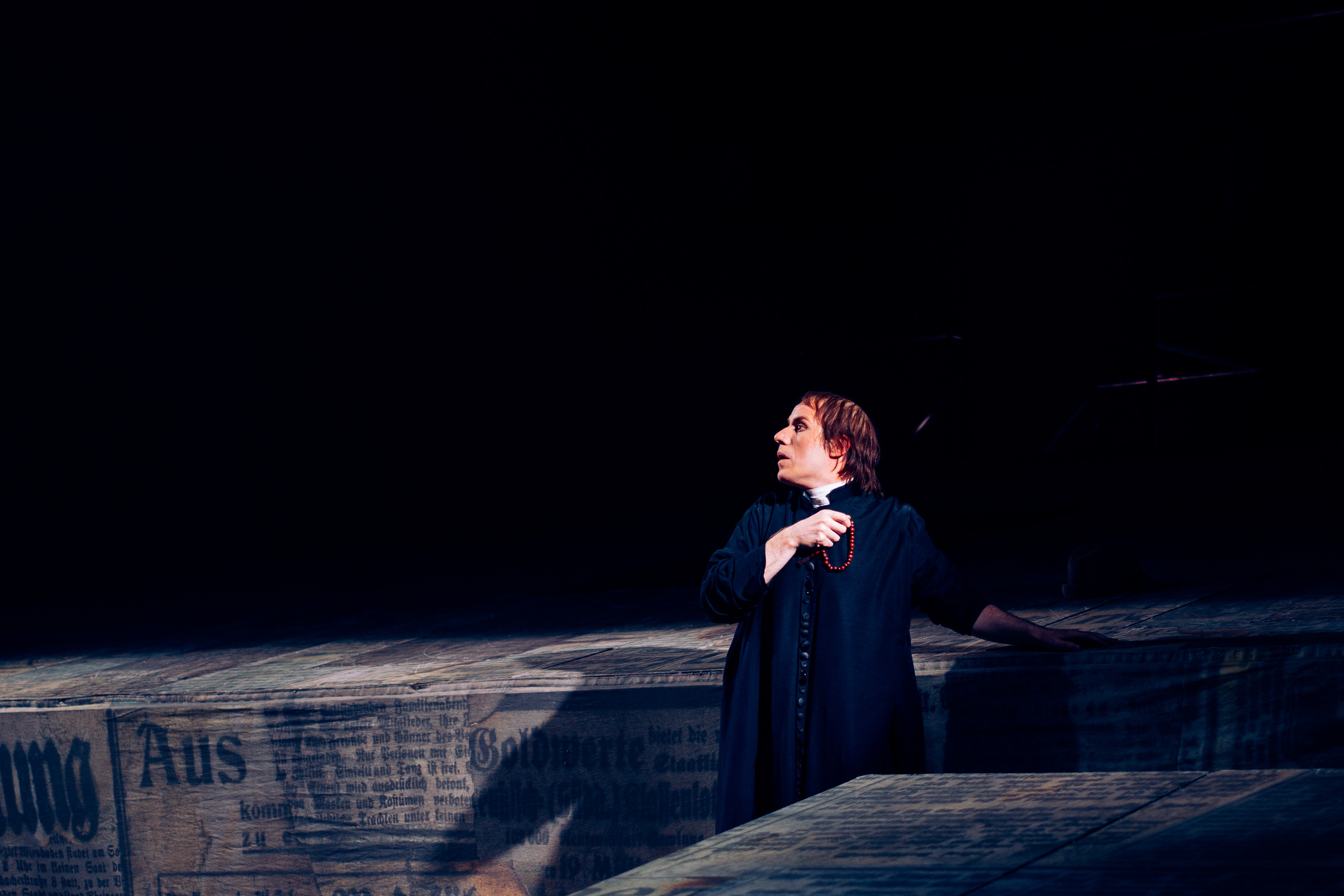 «Визит дамы». Театр Комедии им. Н. П. Акимова. Фотограф в Санкт-Петербурге Батурина Елена