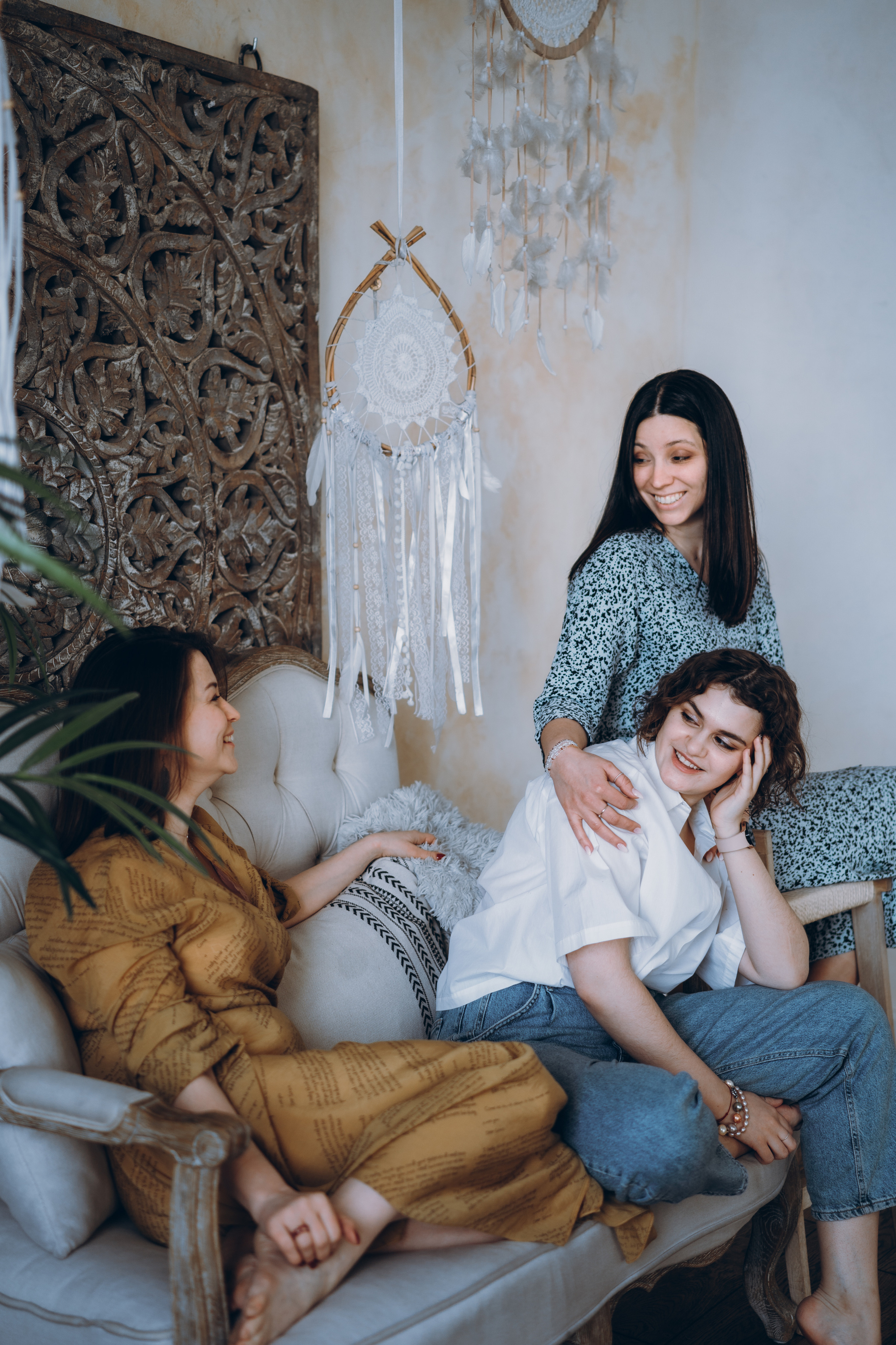 Саша, Даша, Ариша. Фотограф в Санкт-Петербурге Батурина Елена