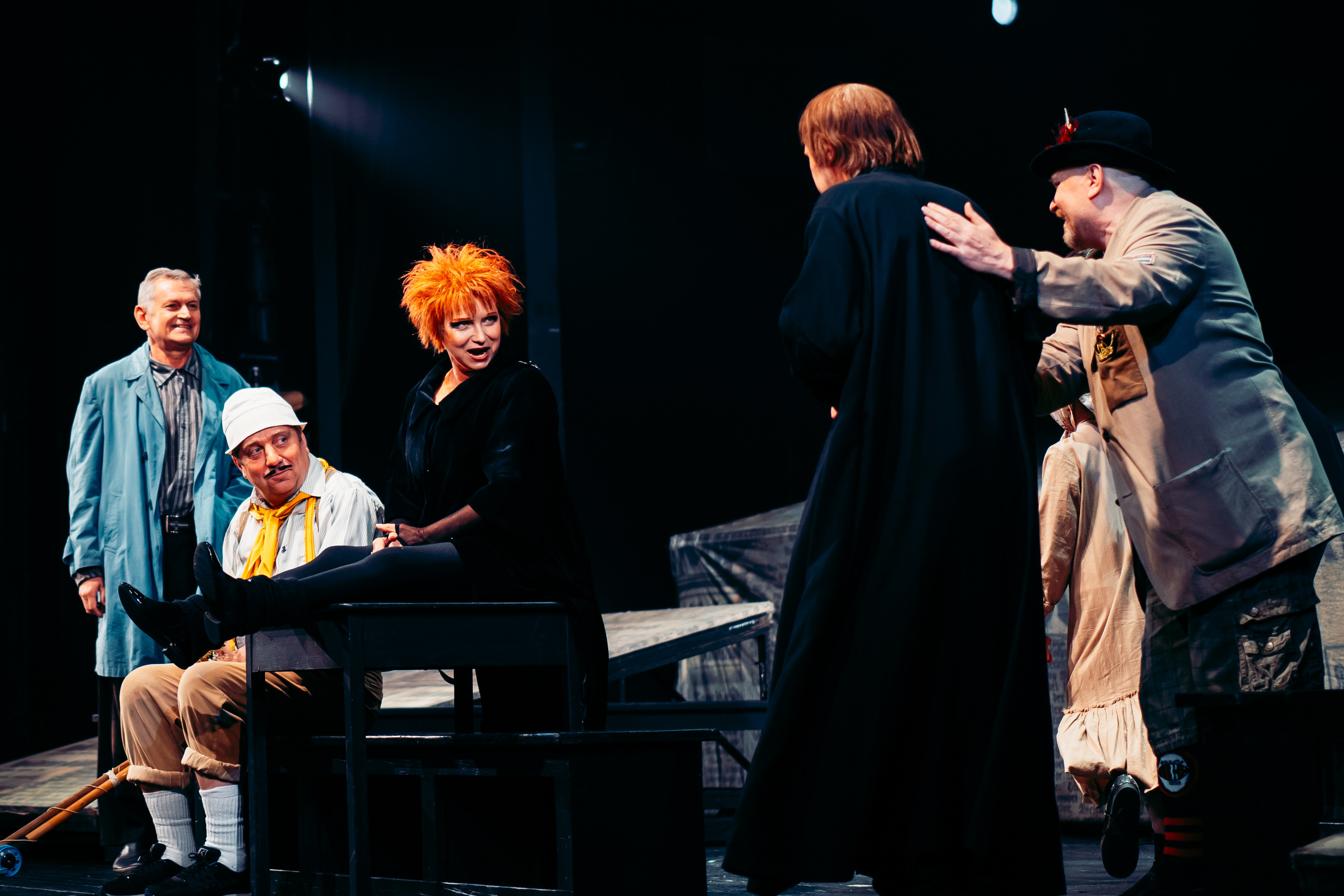 «Визит дамы». Театр Комедии им. Н. П. Акимова. Фотограф в Санкт-Петербурге Батурина Елена