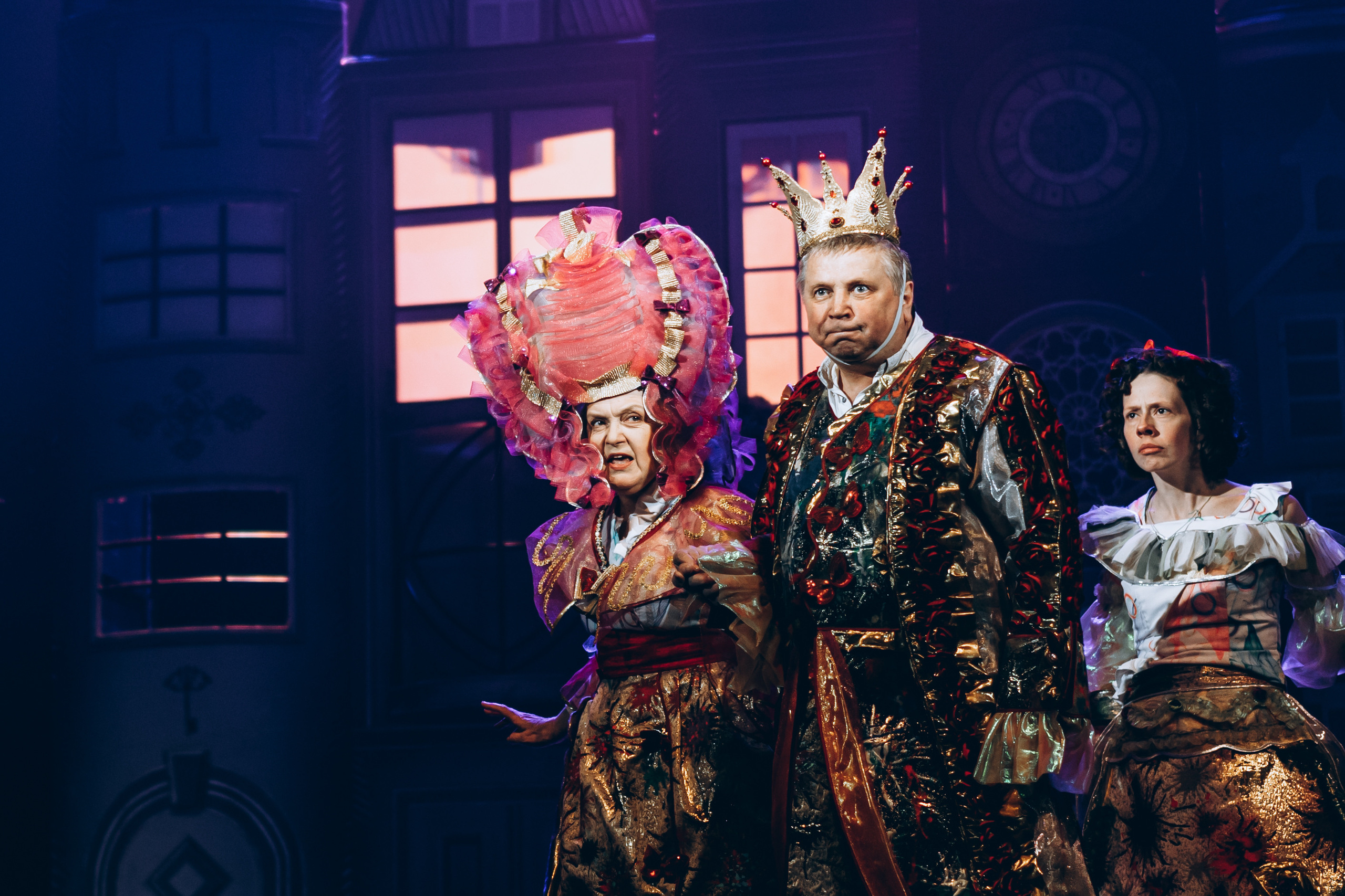 «Волшебные истории Оле Лукойе». Театр Комедии им. Н. П. Акимова. Фотограф в Санкт-Петербурге Батурина Елена