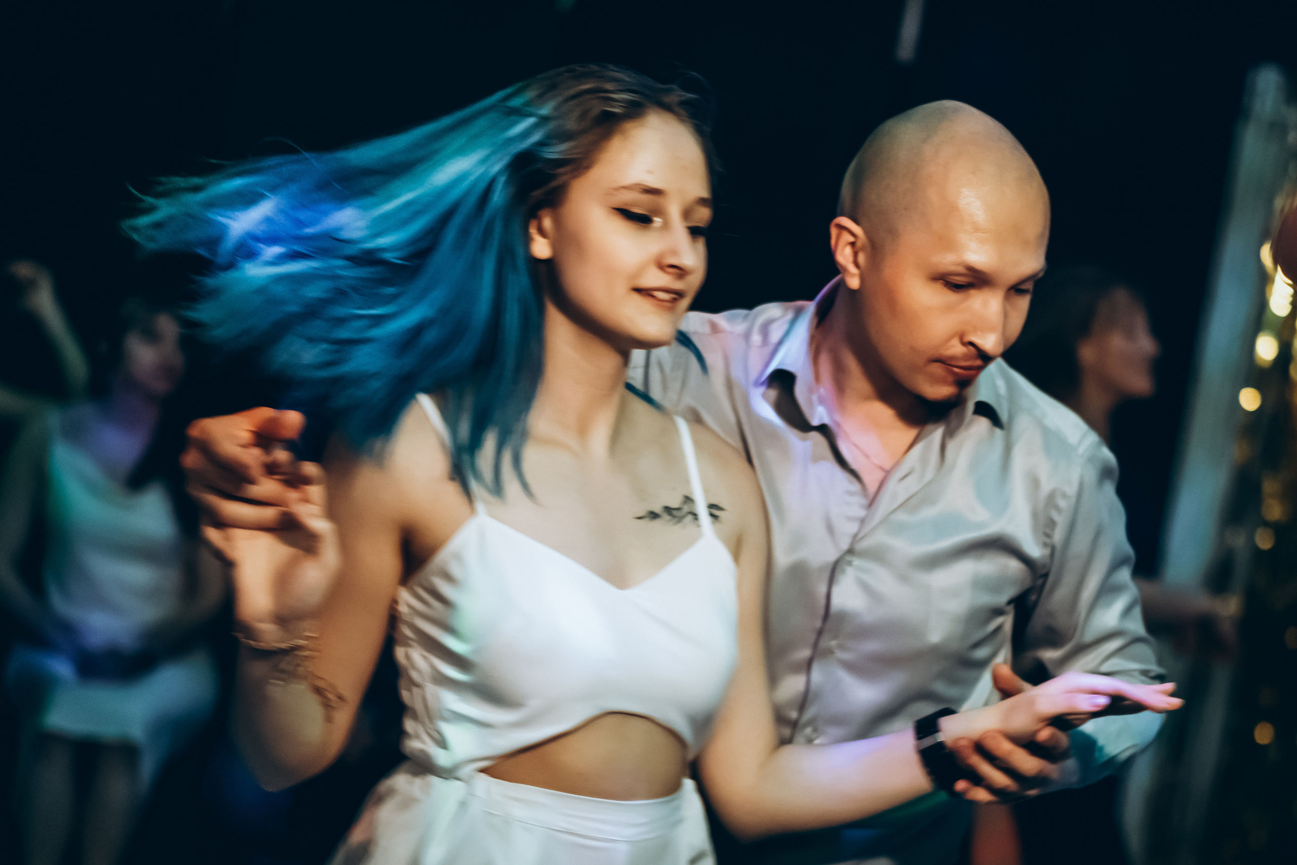 Вечеринка «ZOUK Festa project | SIBERIAN Party». Фотограф в Санкт-Петербурге Батурина Елена