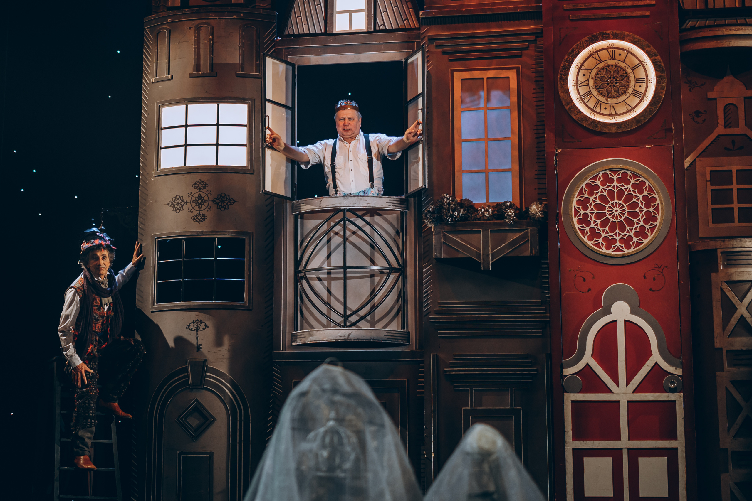 «Волшебные истории Оле Лукойе». Театр Комедии им. Н. П. Акимова. Фотограф в Санкт-Петербурге Батурина Елена