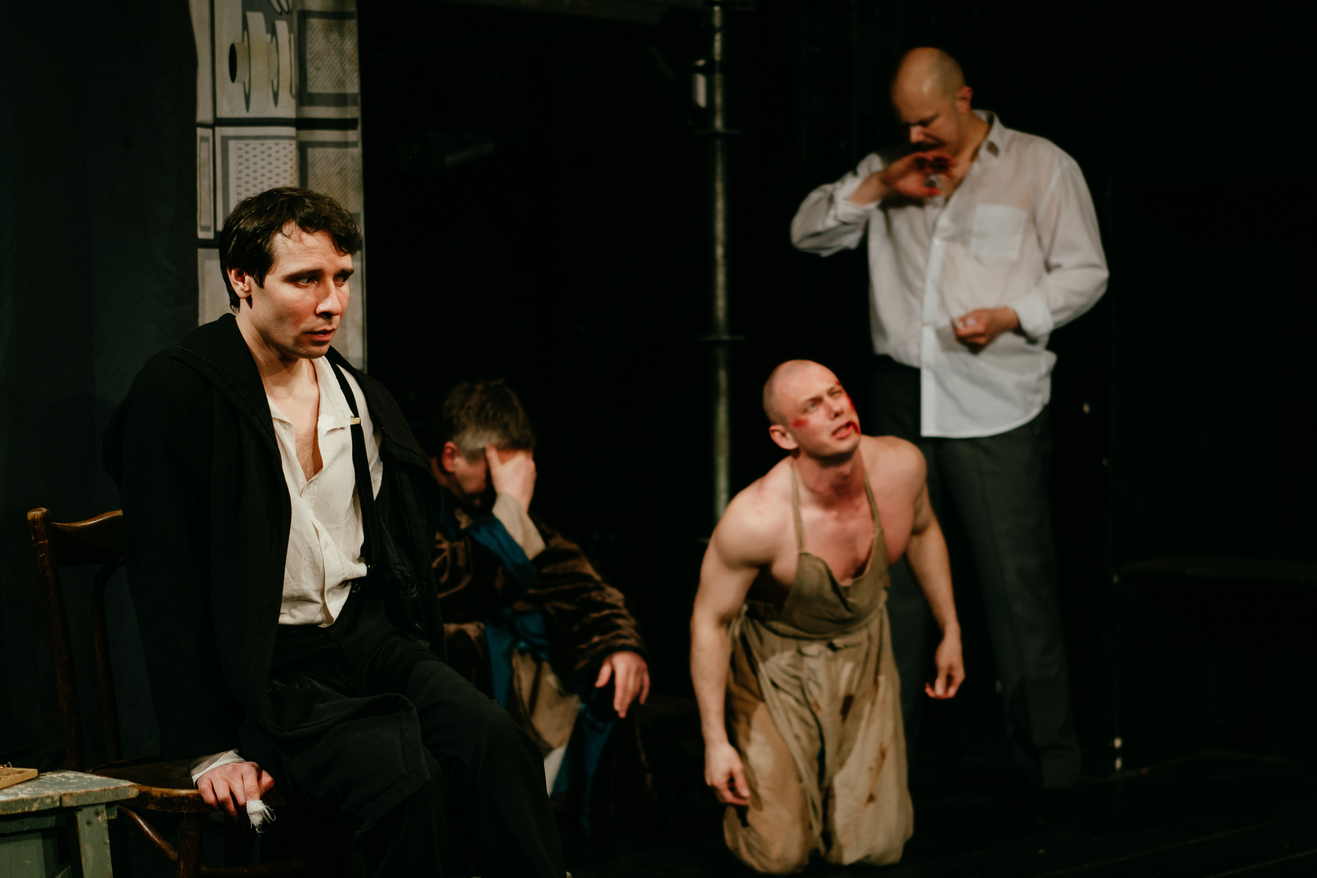 «Преступление и наказание». Небольшой драматический театр Льва Эренбурга. Фотограф в Санкт-Петербурге Батурина Елена