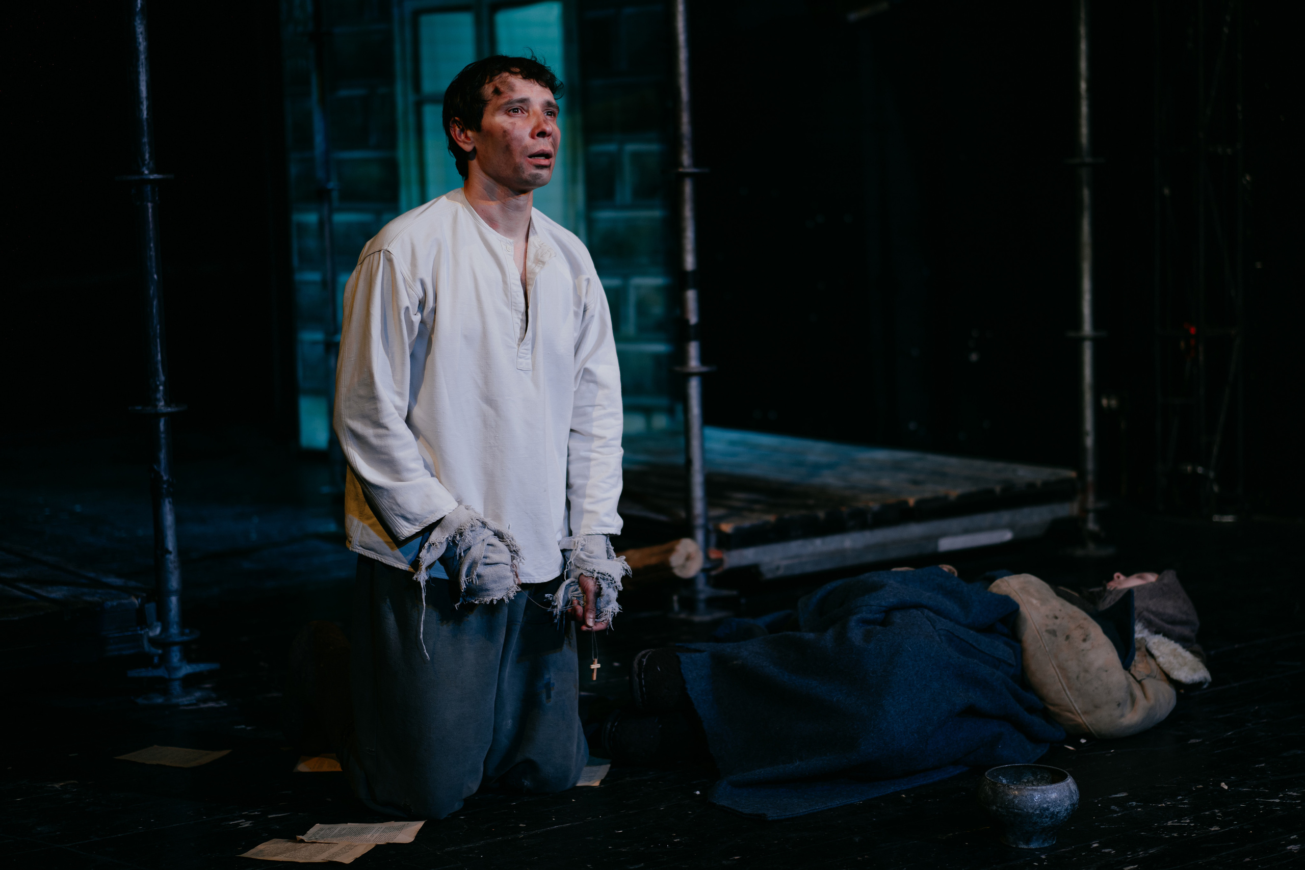 «Преступление и наказание». Небольшой драматический театр Льва Эренбурга. Фотограф в Санкт-Петербурге Батурина Елена