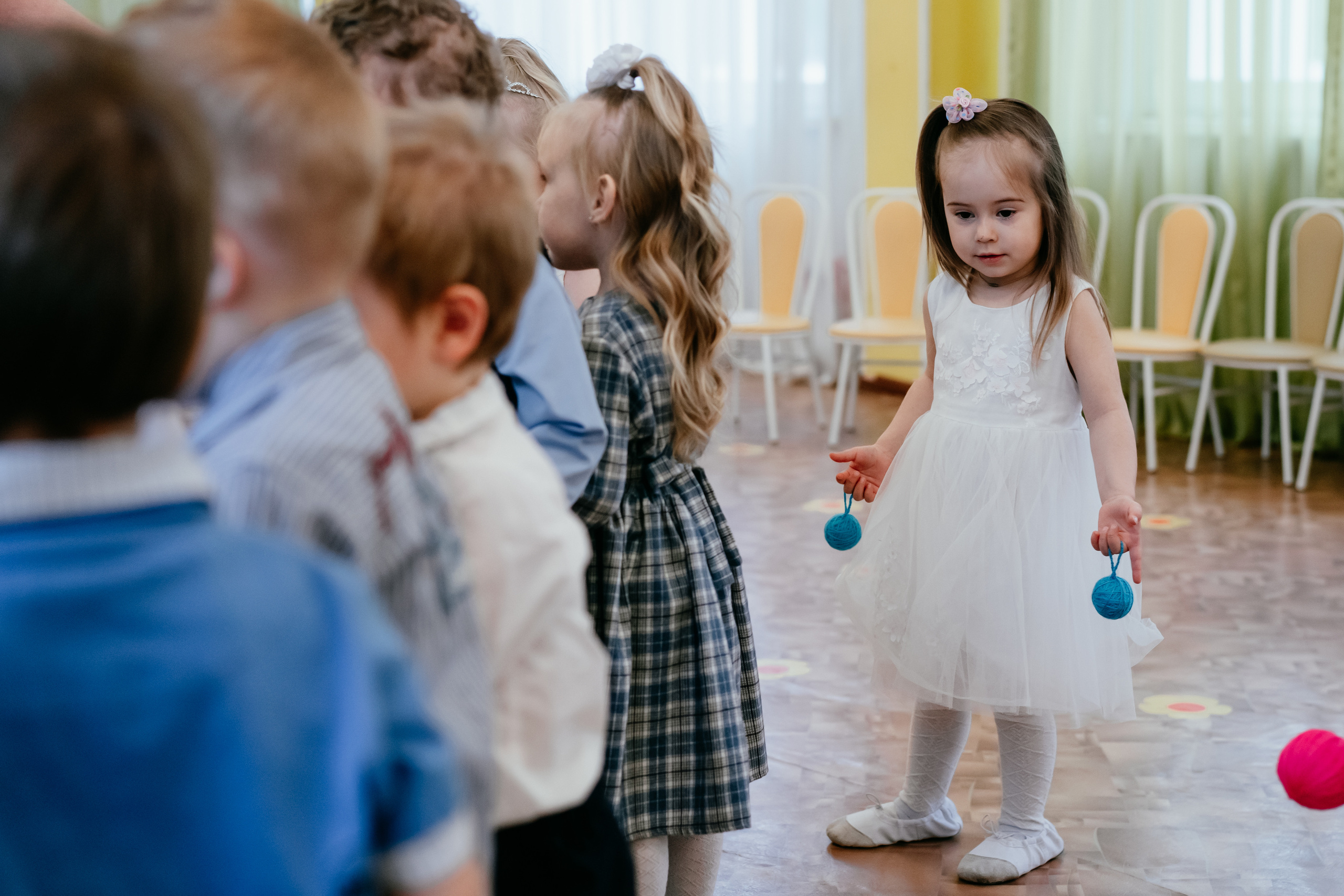 Детский сад. Выпускной в ясельной группе. Фотограф в Санкт-Петербурге Батурина Елена