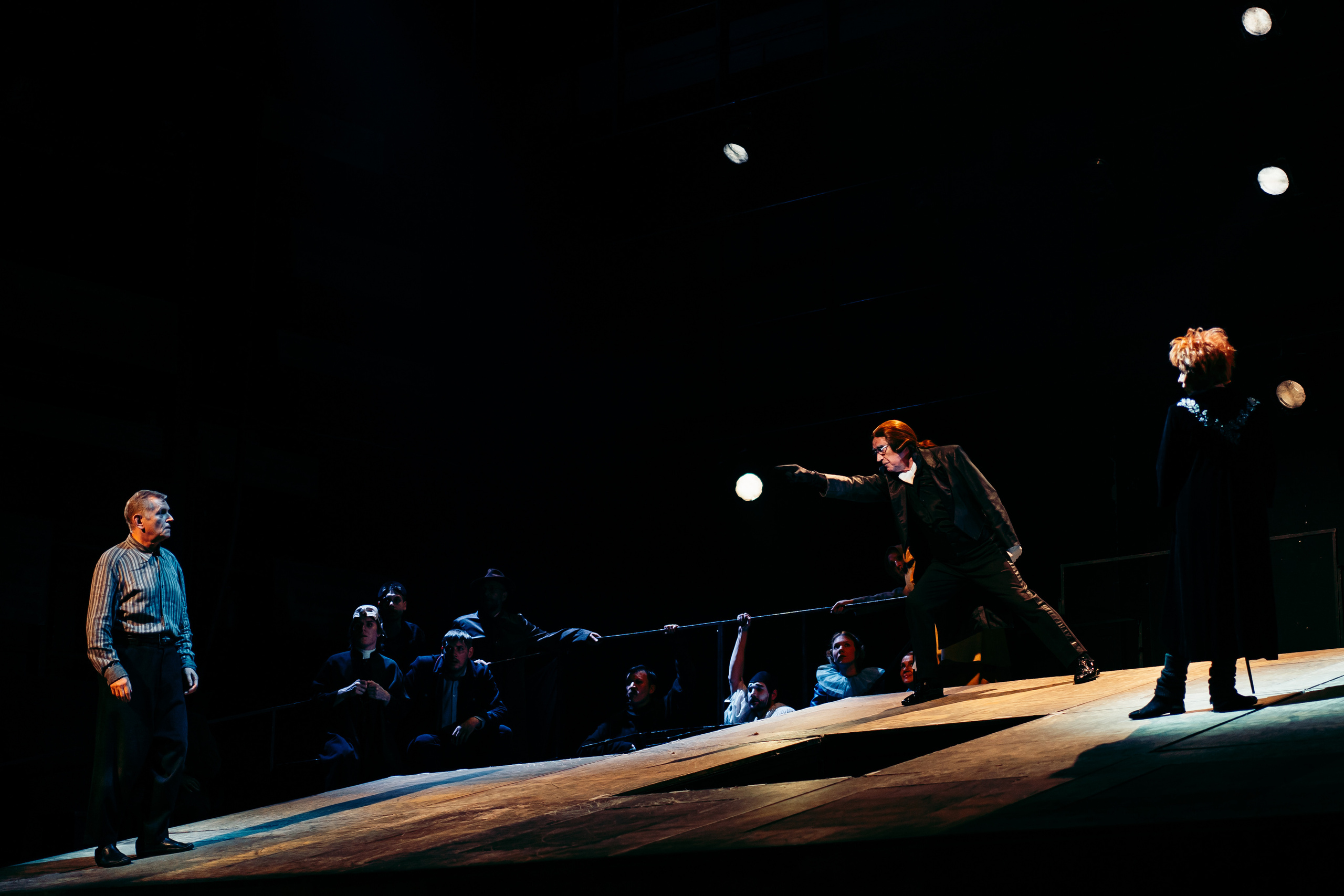 «Визит дамы». Театр Комедии им. Н. П. Акимова. Фотограф в Санкт-Петербурге Батурина Елена