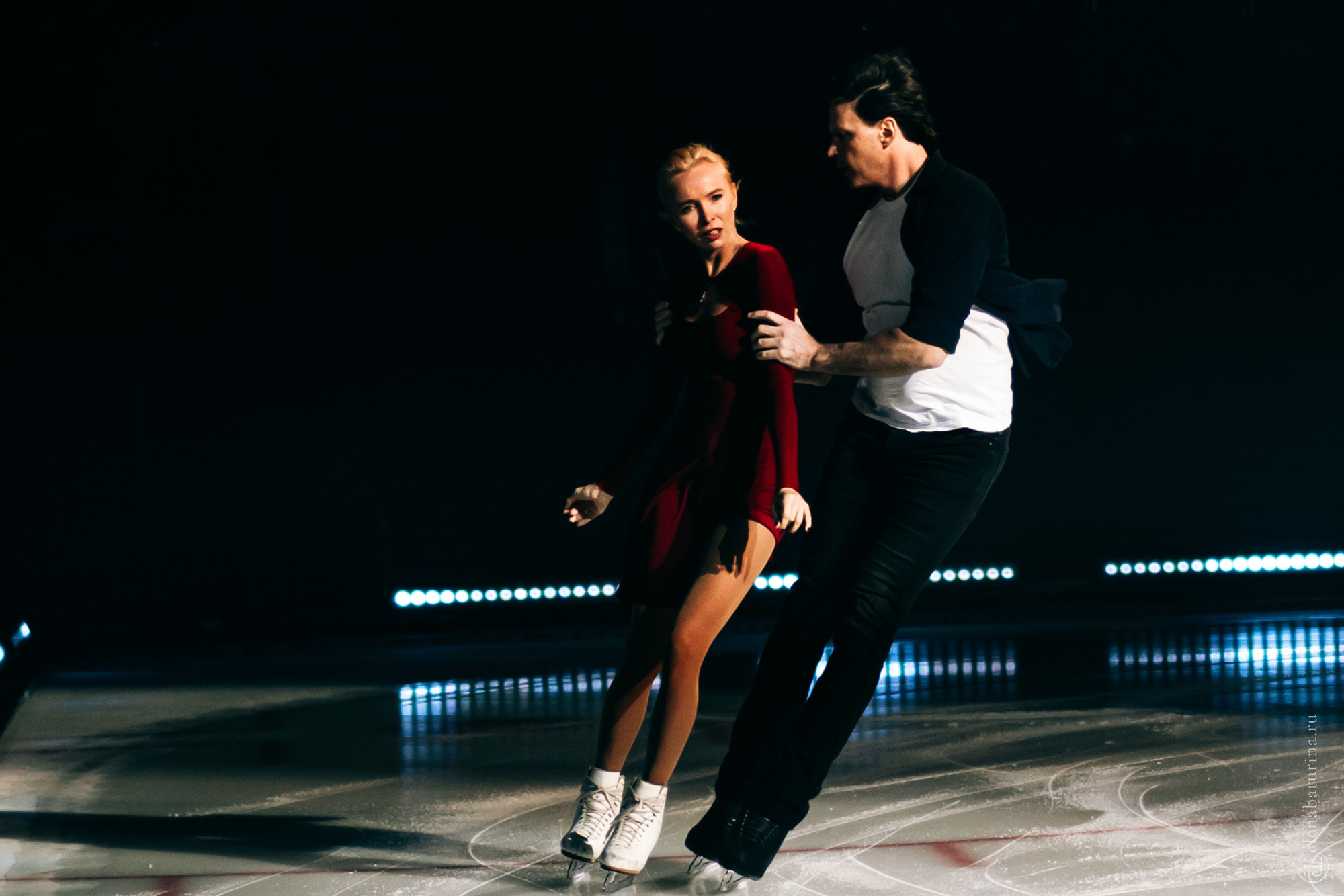 Ледовое шоу Ильи Авербуха «Любимые песни о главном». Фотограф в Санкт-Петербурге Батурина Елена