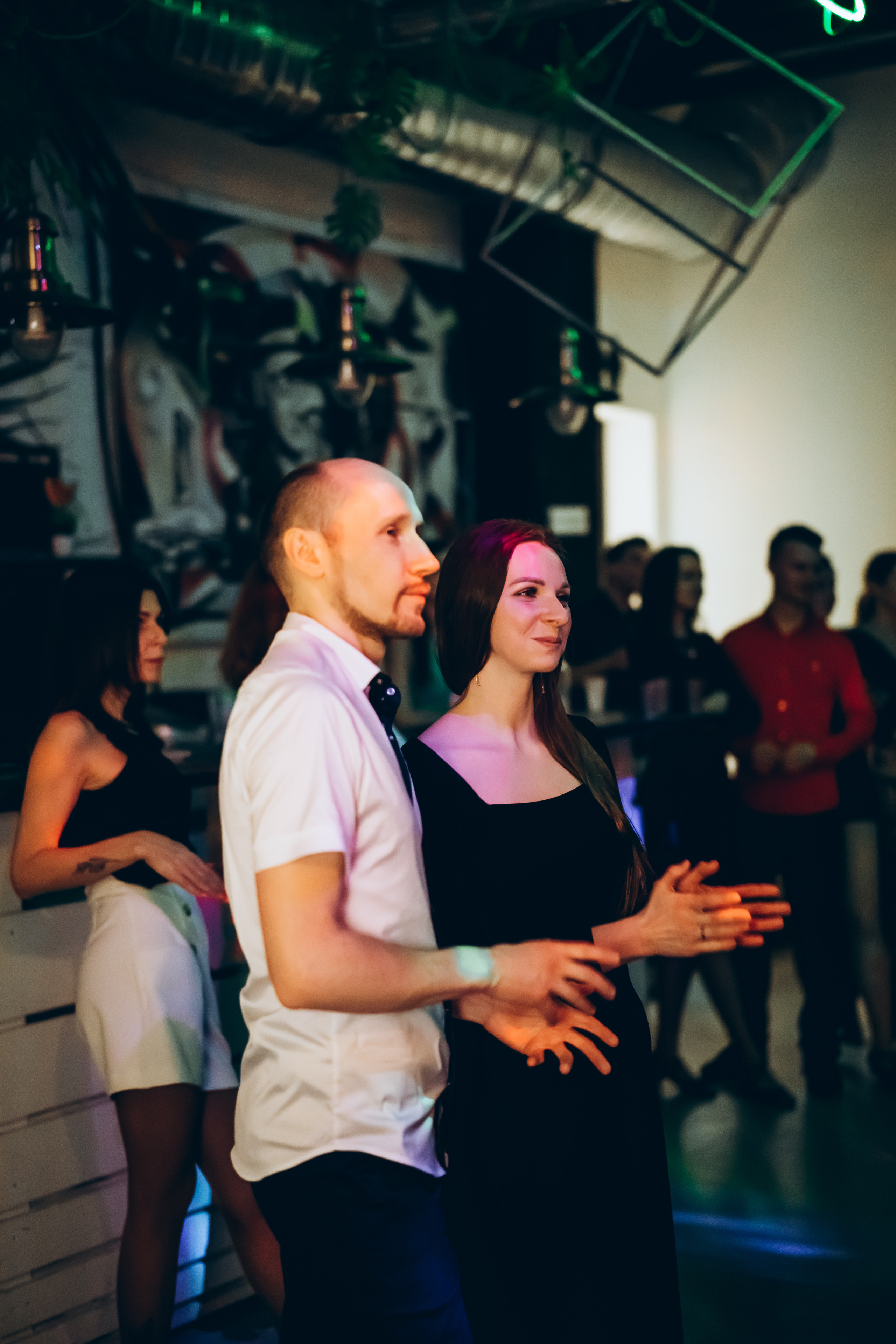 Вечеринка «ZOUK Festa project | SIBERIAN Party». Фотограф в Санкт-Петербурге Батурина Елена