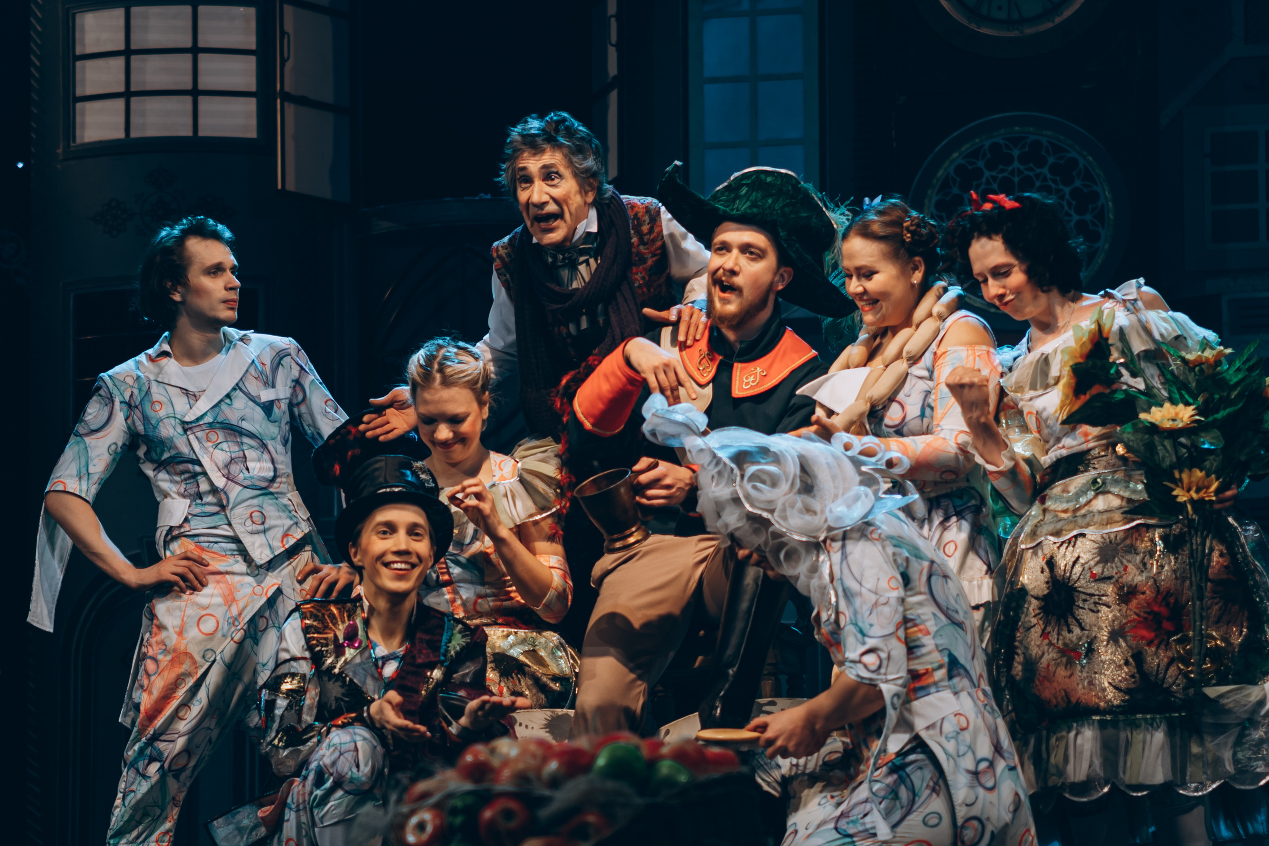 «Волшебные истории Оле Лукойе». Театр Комедии им. Н. П. Акимова. Фотограф в Санкт-Петербурге Батурина Елена