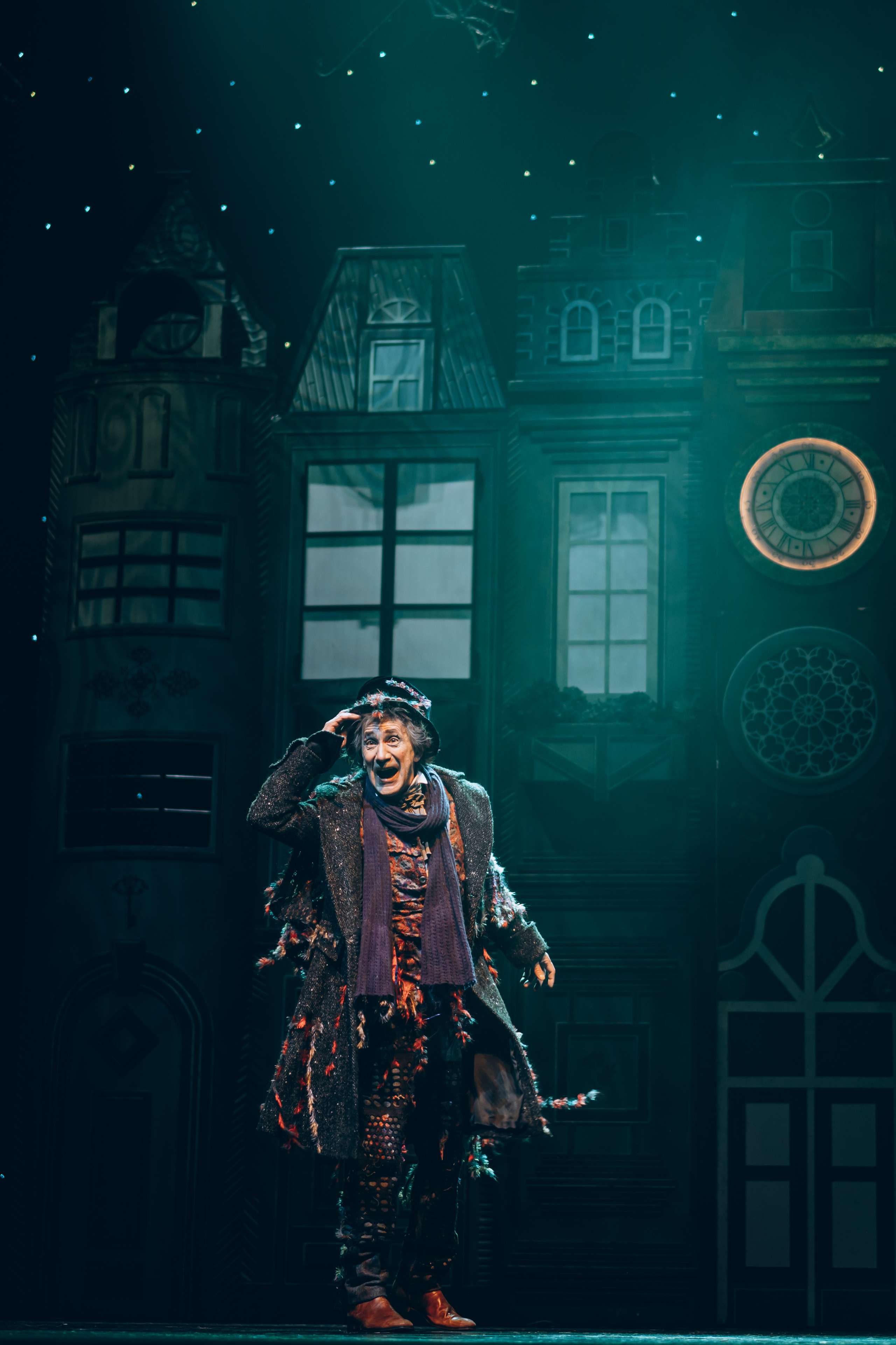 «Волшебные истории Оле Лукойе». Театр Комедии им. Н. П. Акимова. Фотограф в Санкт-Петербурге Батурина Елена